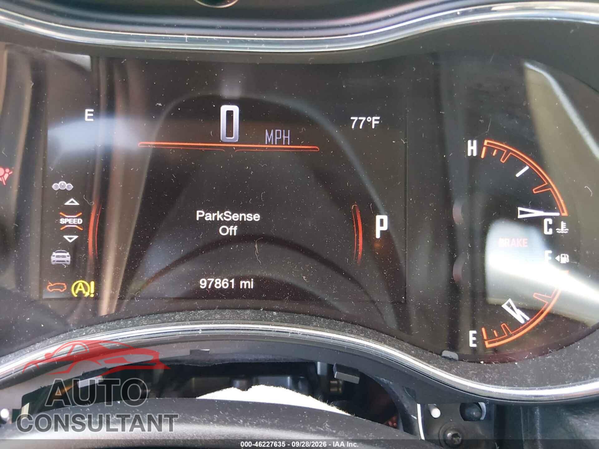 DODGE DURANGO 2017 - 1C4RDJEG9HC839601