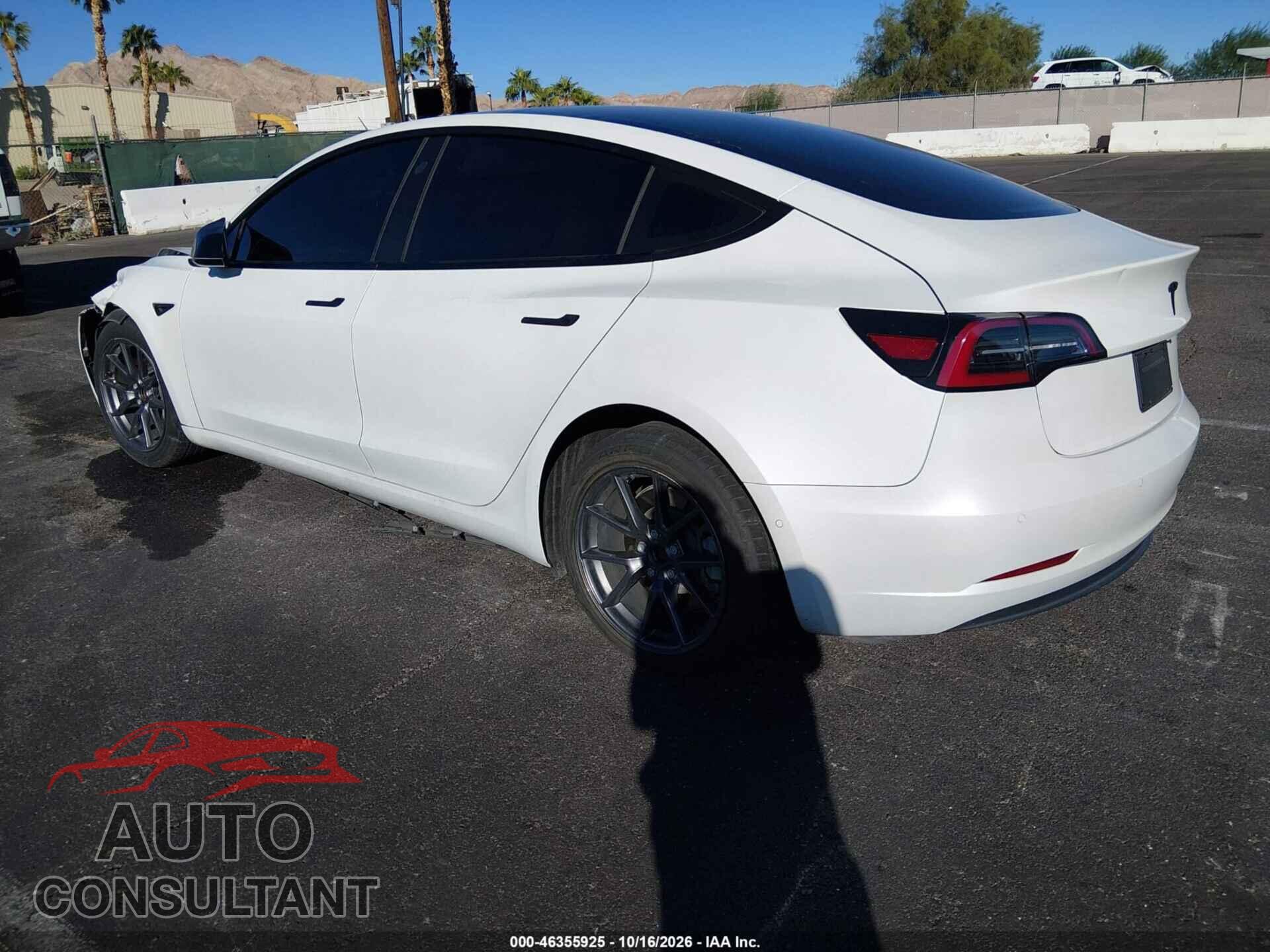 TESLA MODEL 3 2021 - 5YJ3E1EA1MF978486