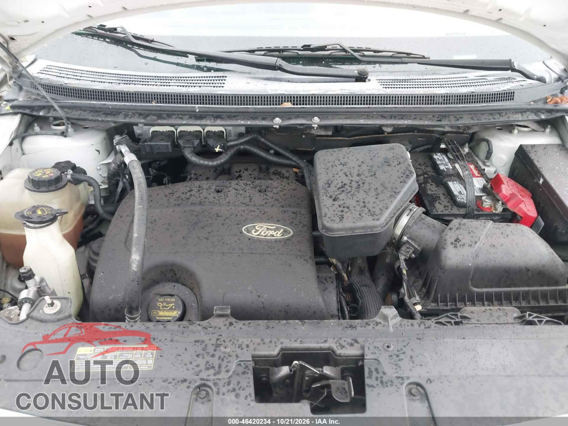 FORD EDGE 2013 - 2FMDK3KC8DBC85597
