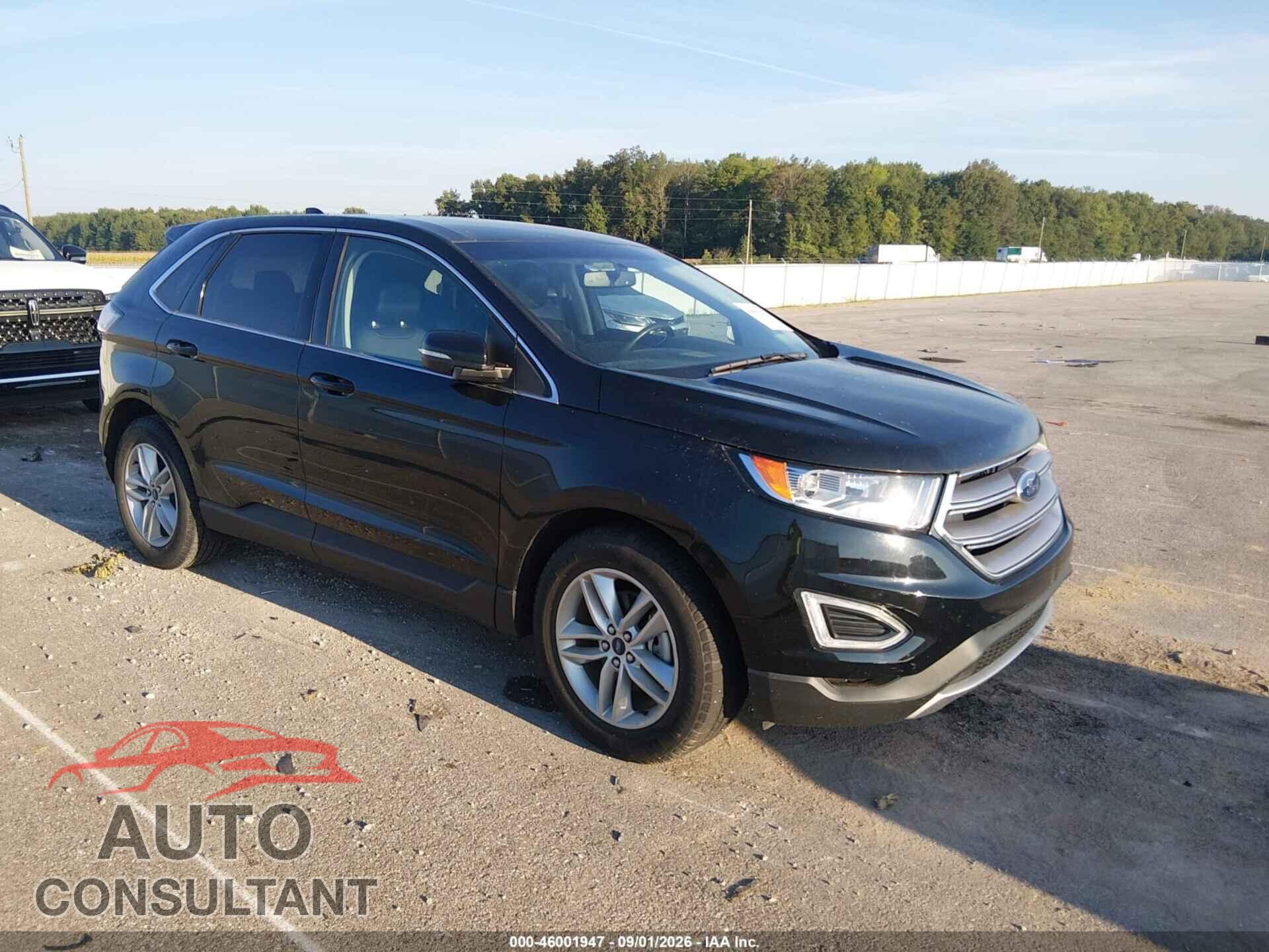FORD EDGE 2017 - 2FMPK3J90HBC65420