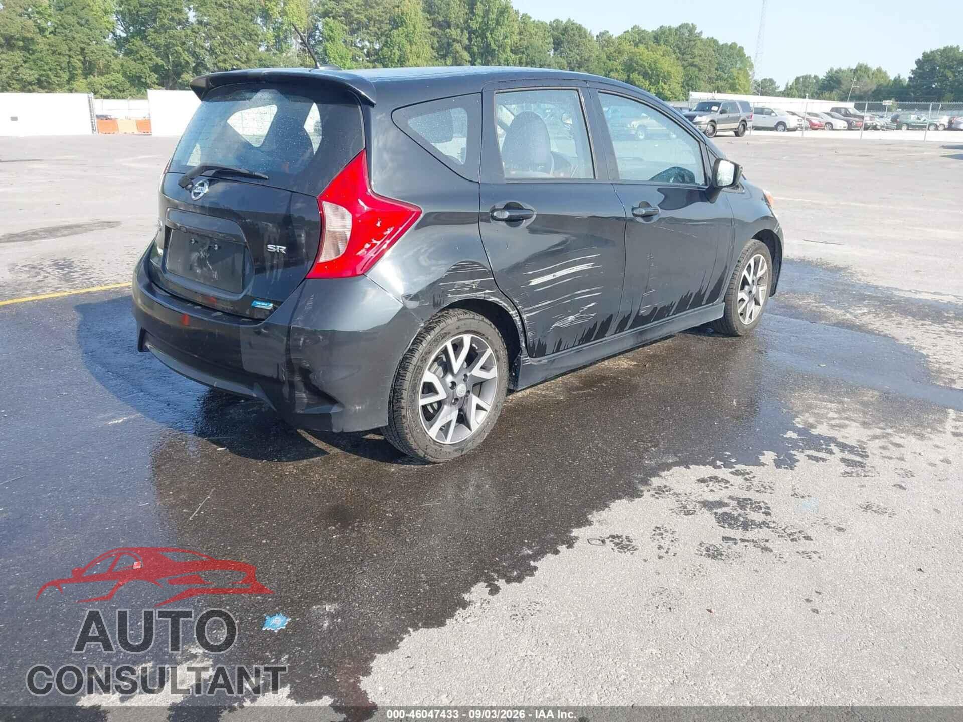 NISSAN VERSA NOTE 2016 - 3N1CE2CP5GL367687
