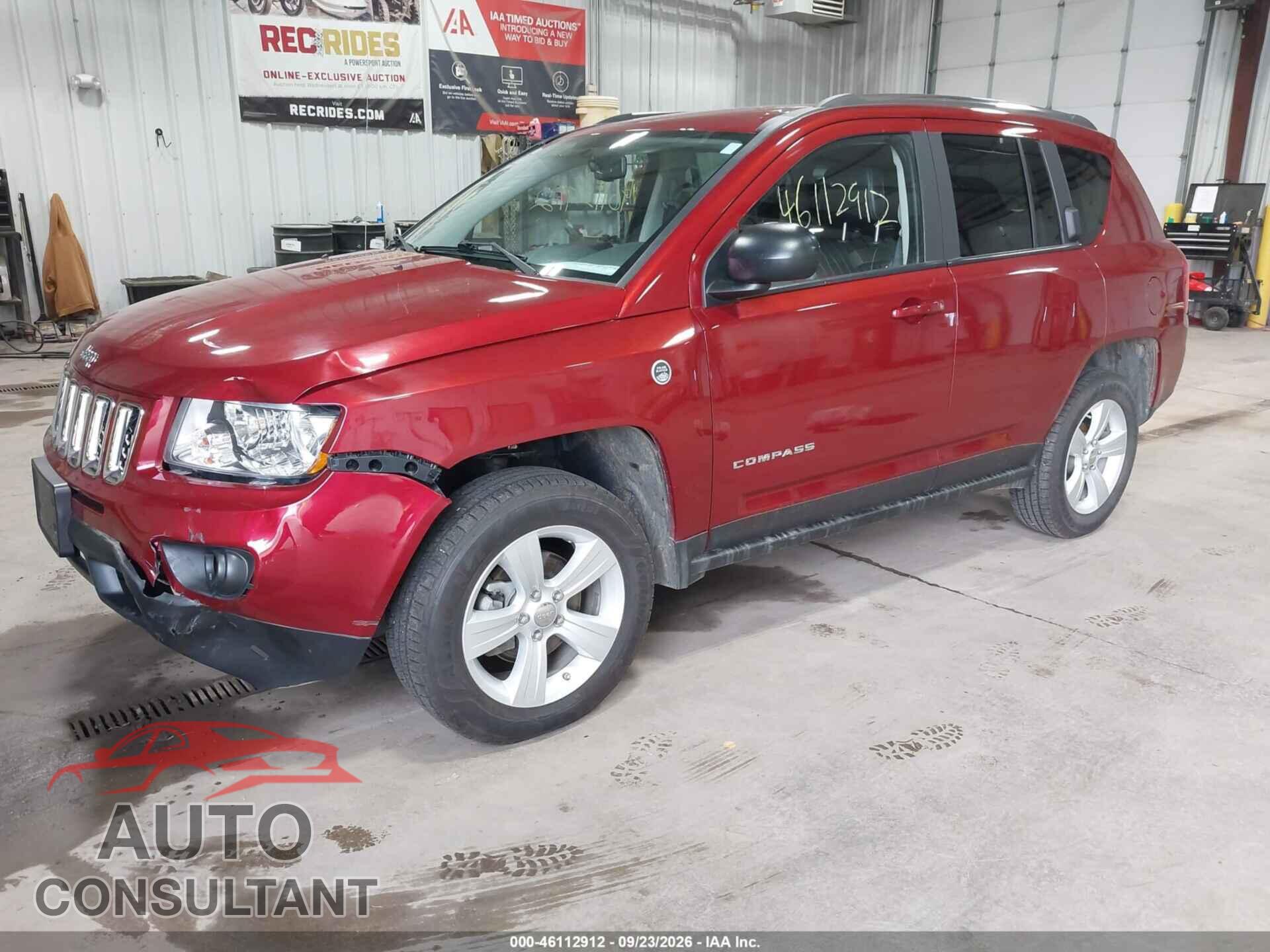 JEEP COMPASS 2011 - 1J4NF5FB3BD193311