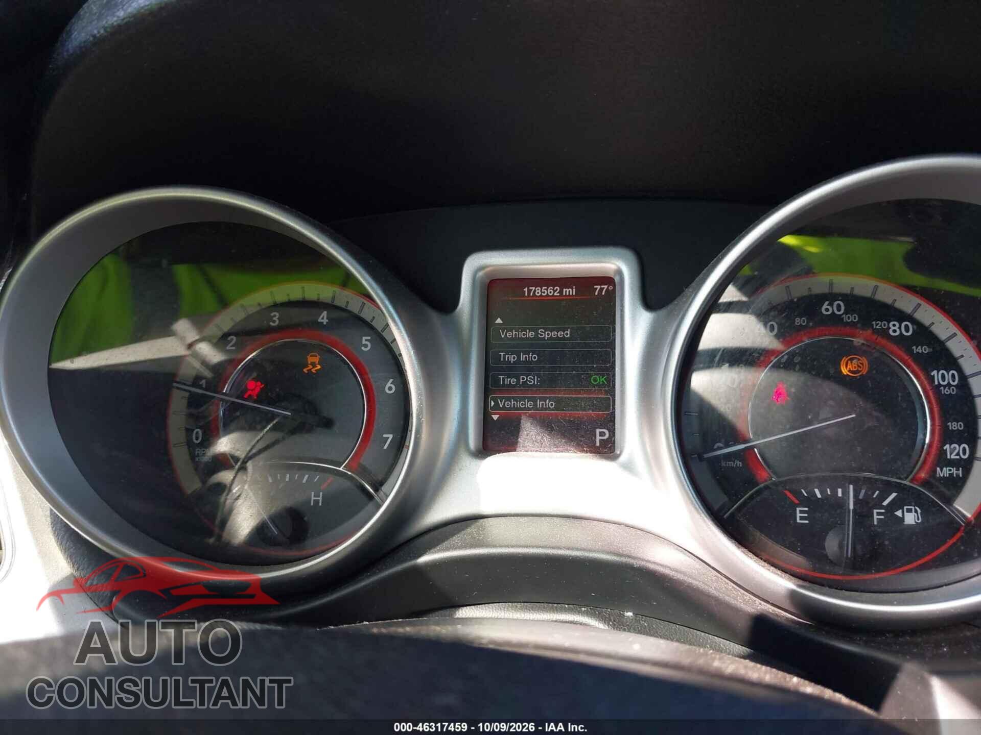 DODGE JOURNEY 2014 - 3C4PDCAB1ET276668