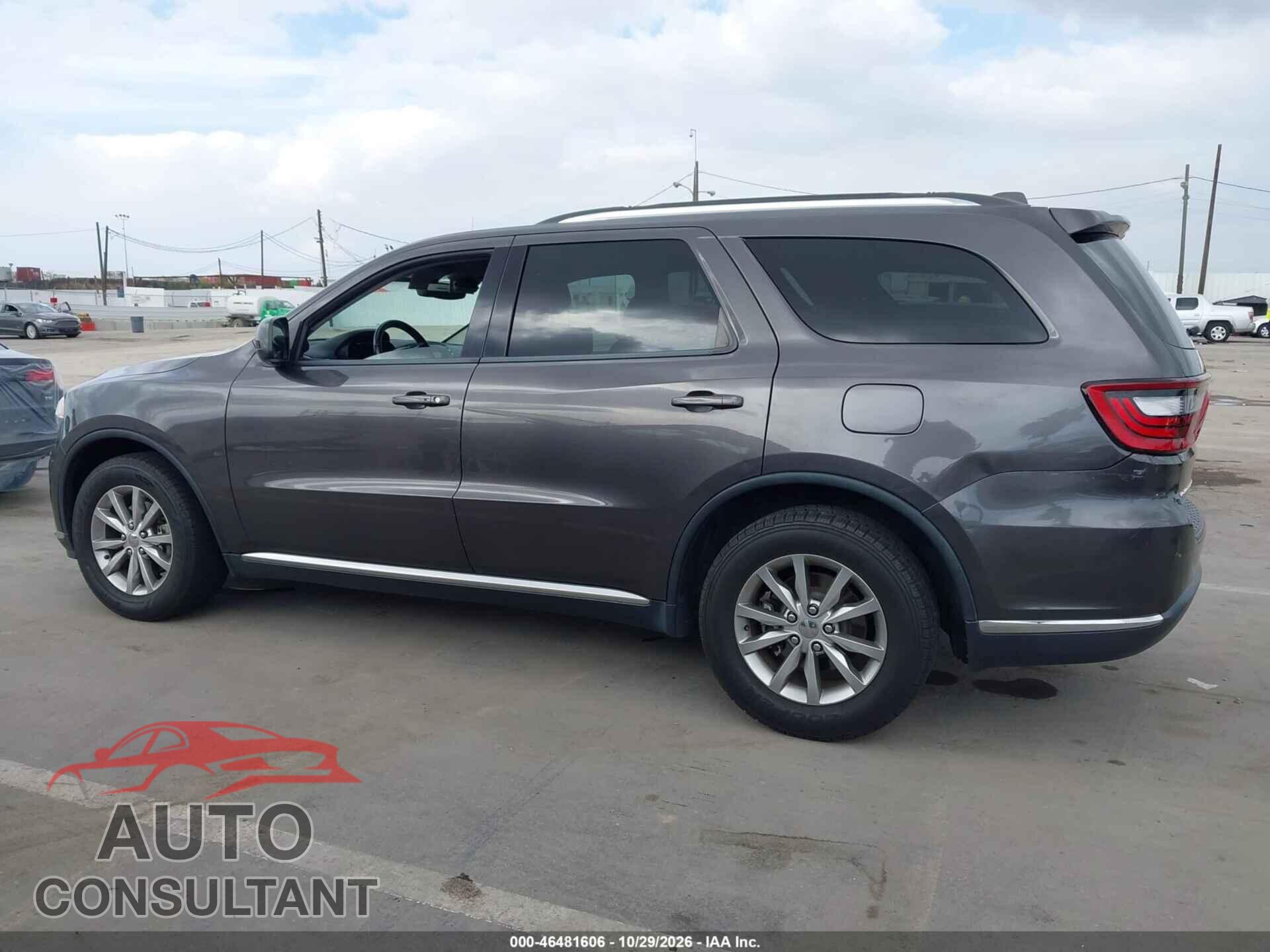 DODGE DURANGO 2017 - 1C4RDHAG5HC638633