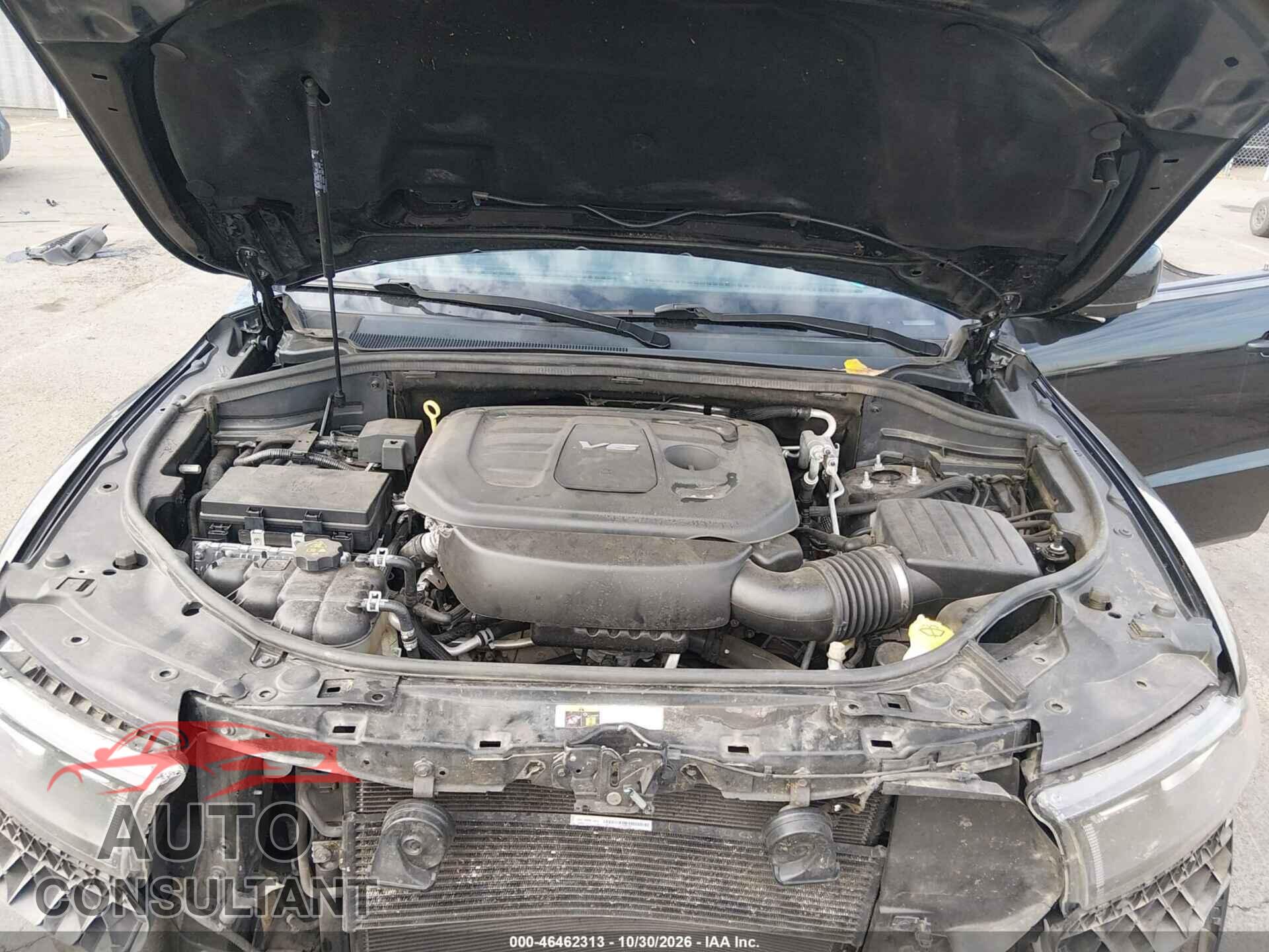 DODGE DURANGO 2017 - 1C4RDJDG9HC824145