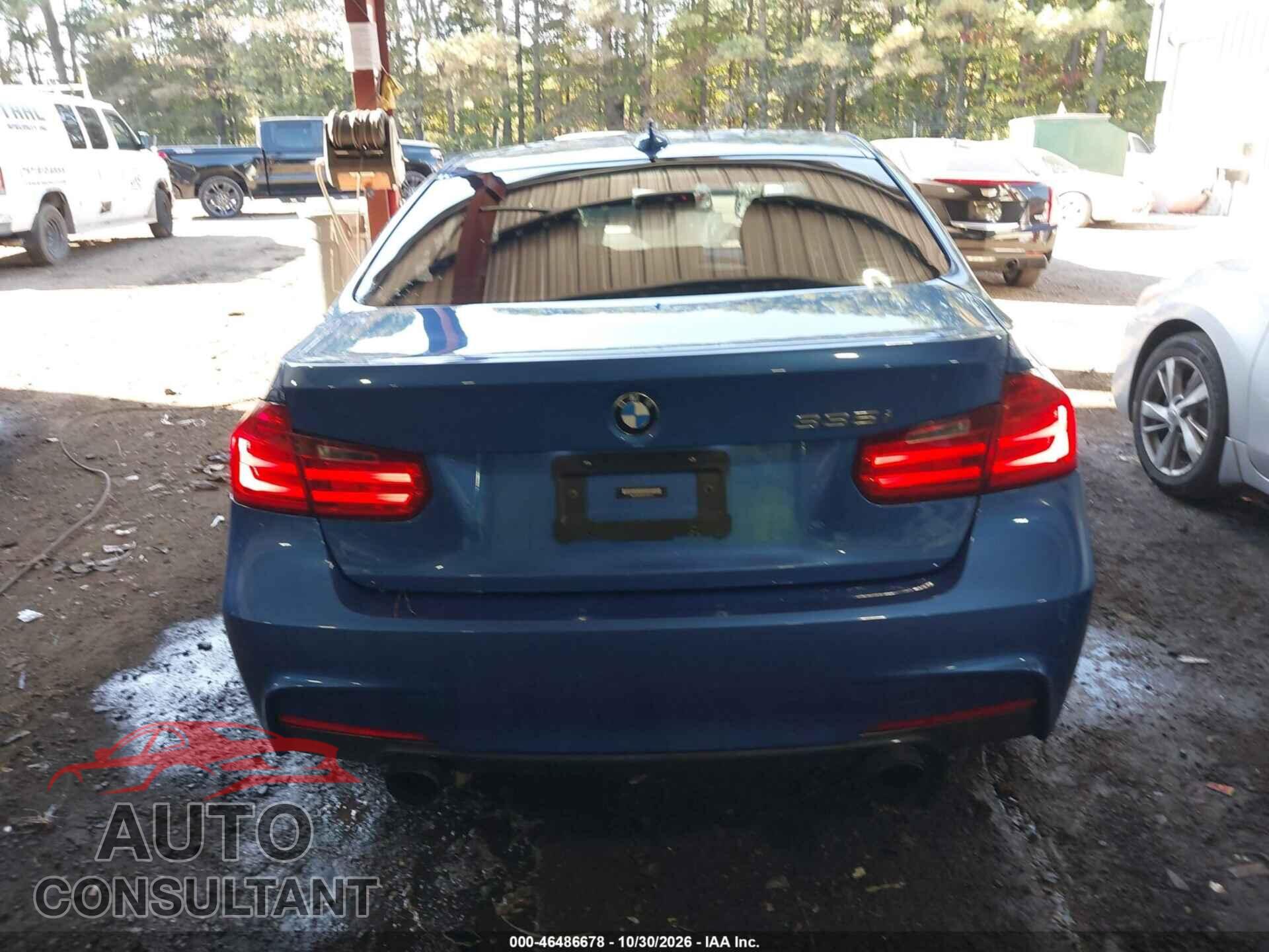 BMW 335I 2013 - WBA3A9C58DF475174