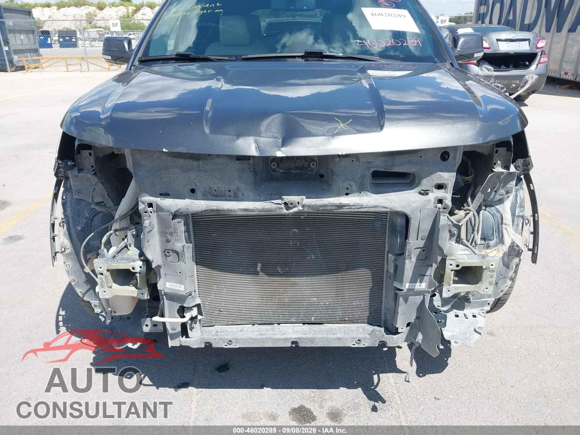 FORD EXPLORER 2018 - 1FM5K7F80JGB55223