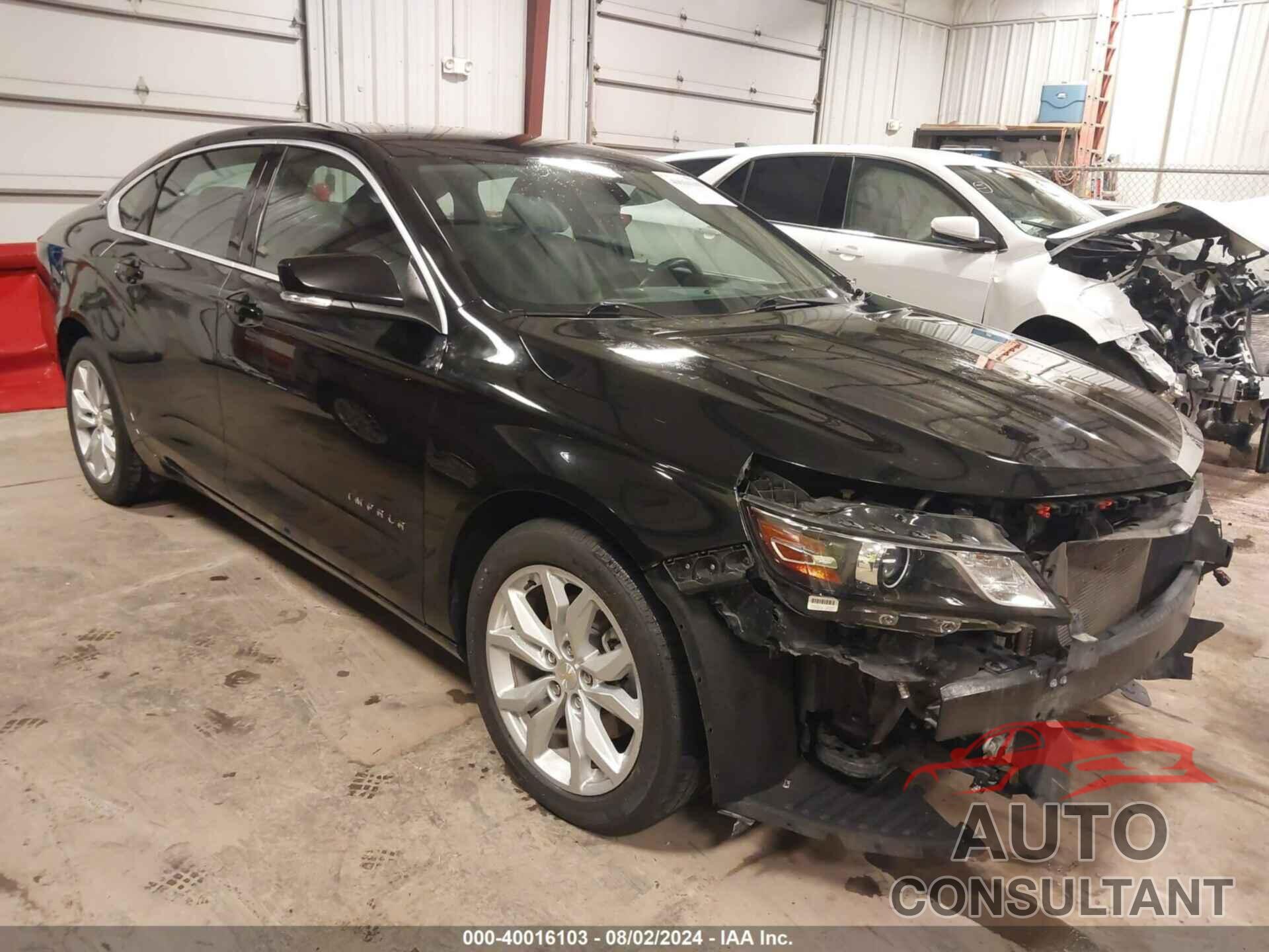 CHEVROLET IMPALA 2018 - 2G1105S39J9153436