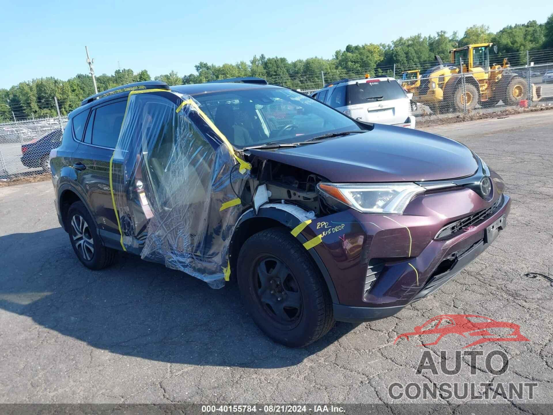 TOYOTA RAV4 2018 - 2T3BFREV9JW706431