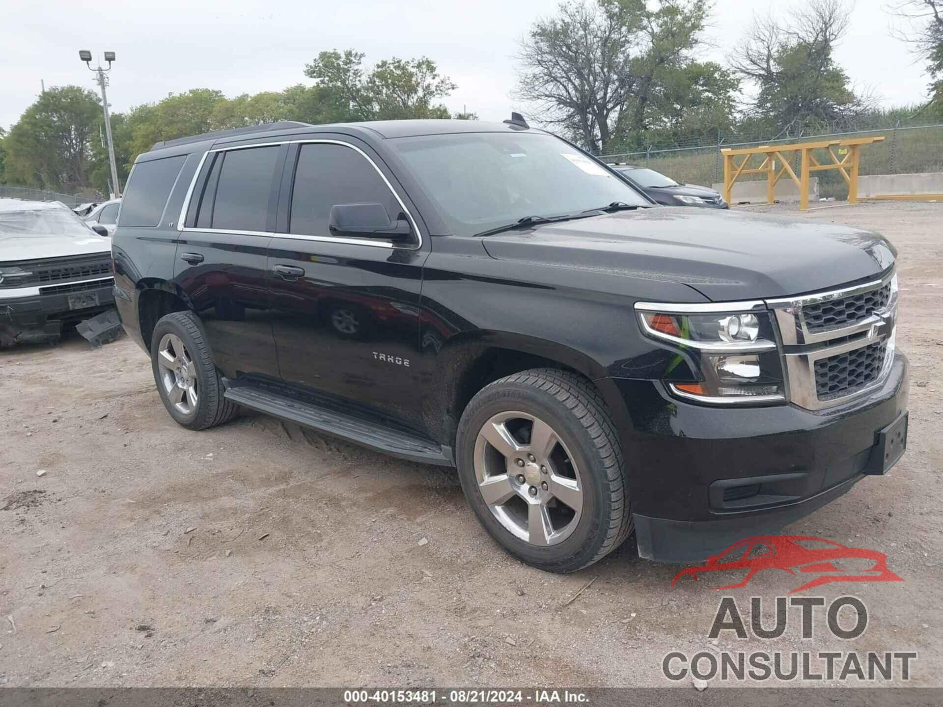 CHEVROLET TAHOE 2016 - 1GNSKBKC1GR316882