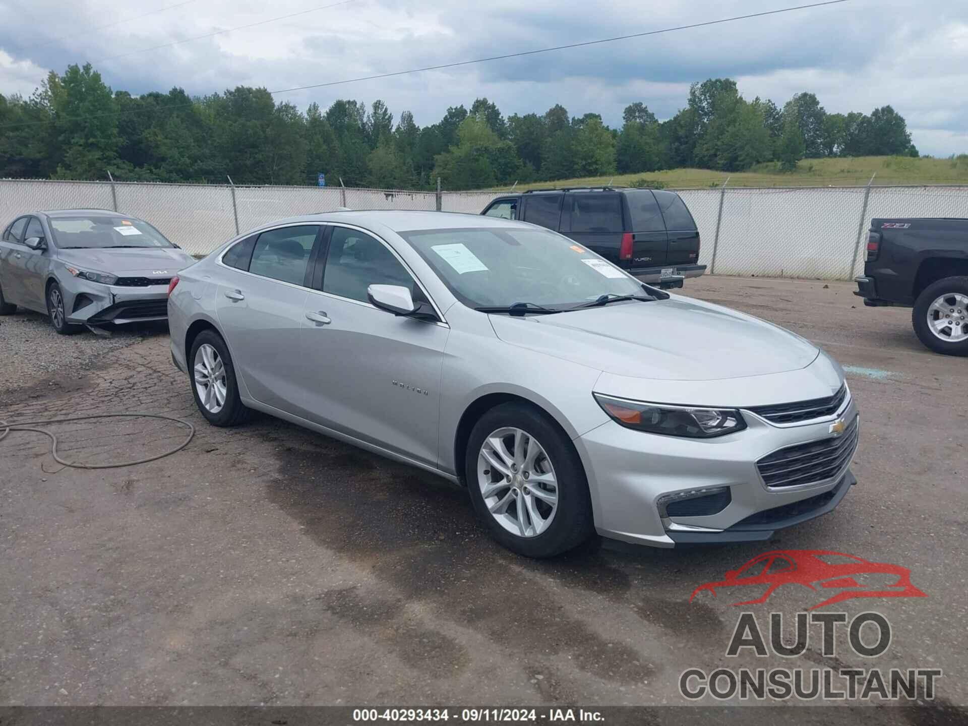 CHEVROLET MALIBU 2017 - 1G1ZE5ST9HF213978