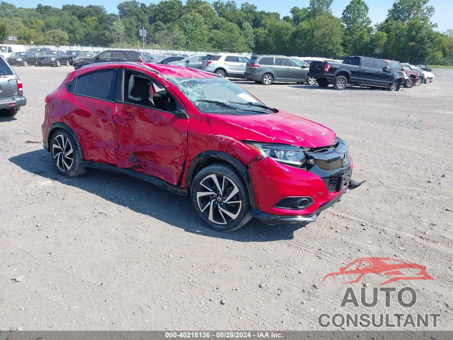 HONDA HR-V 2020 - 3CZRU6H15LM704332