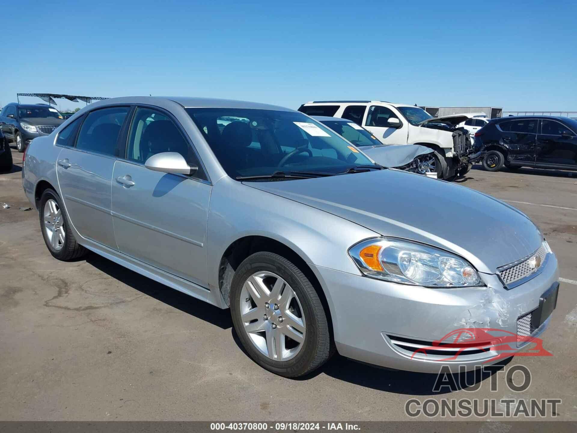 CHEVROLET IMPALA LIMITED 2016 - 2G1WB5E34G1183981