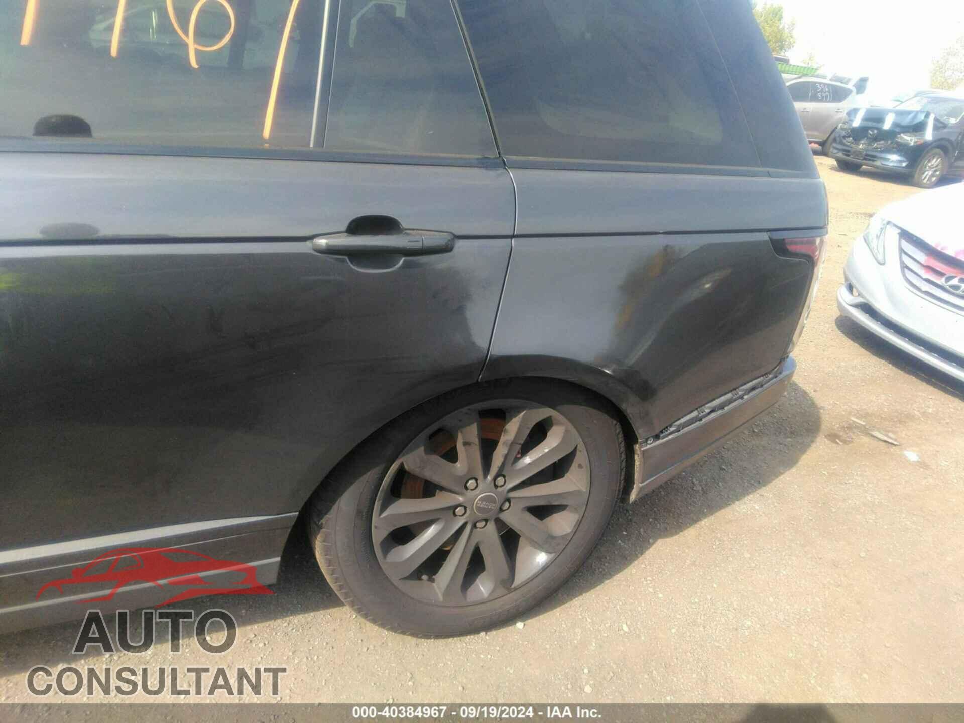 LAND ROVER RANGE ROVER 2014 - SALGS2EF9EA133688