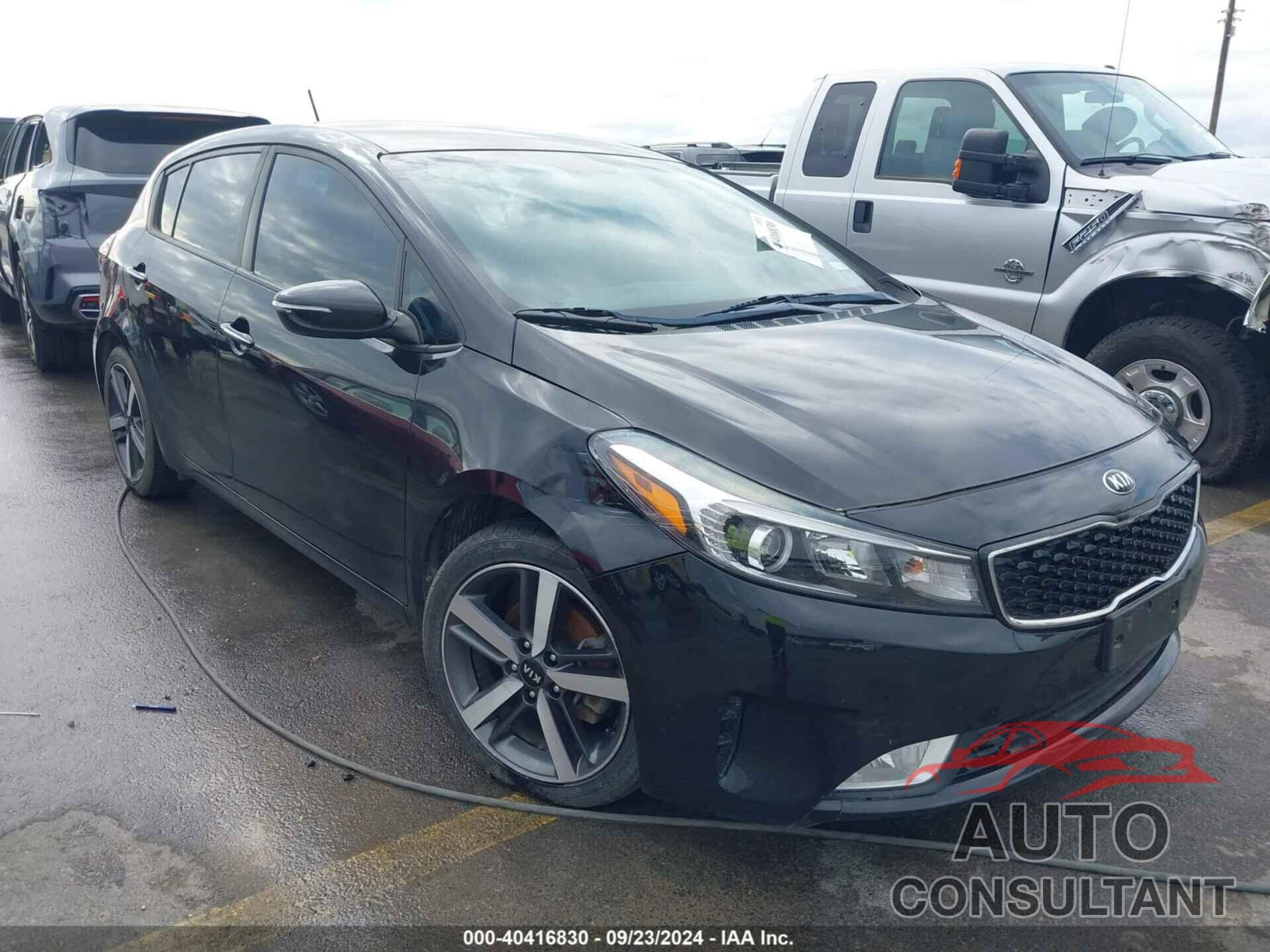 KIA FORTE 2017 - KNAFX5A89H5672948