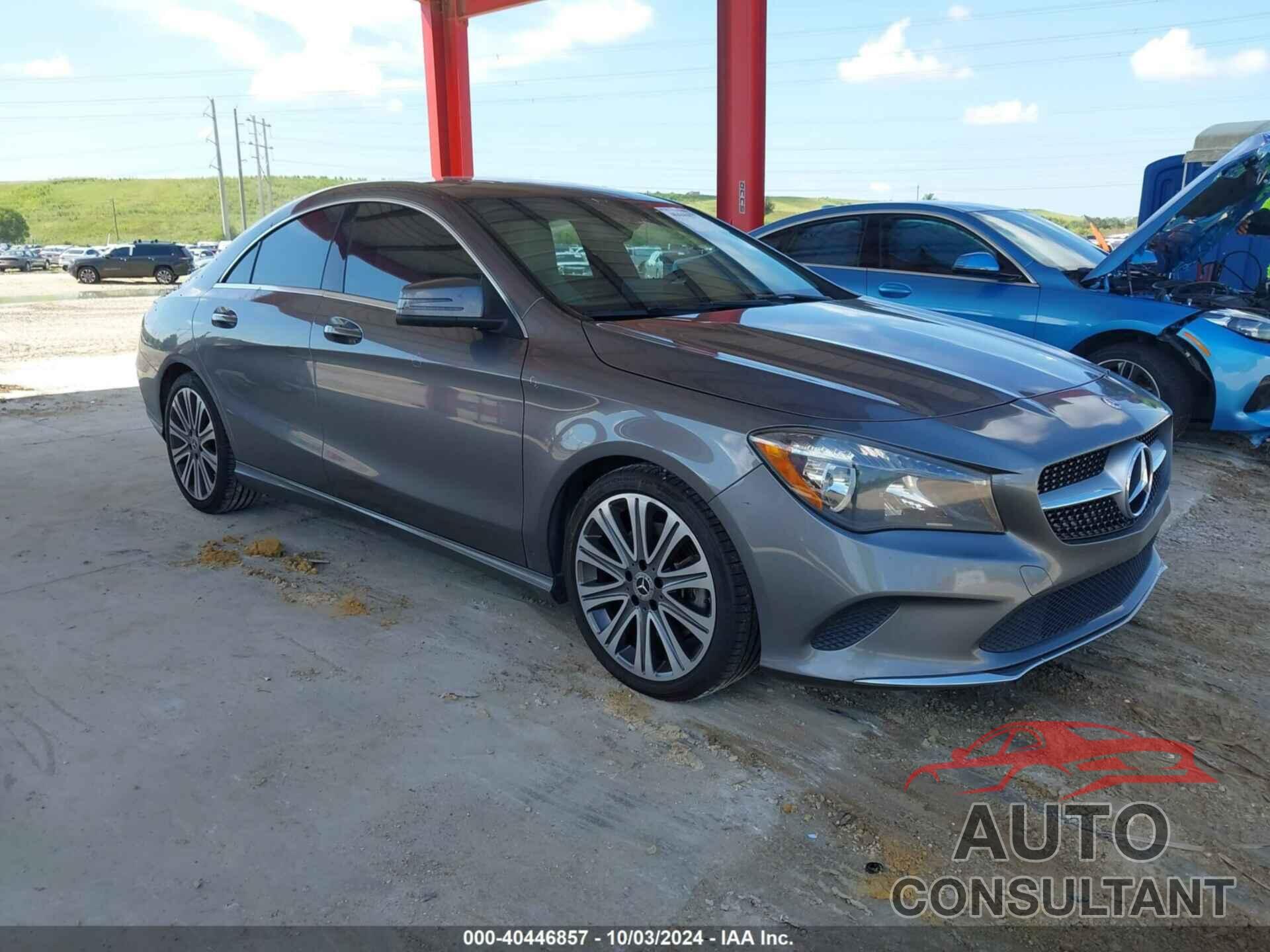 MERCEDES-BENZ CLA 250 2019 - WDDSJ4EB6KN698830
