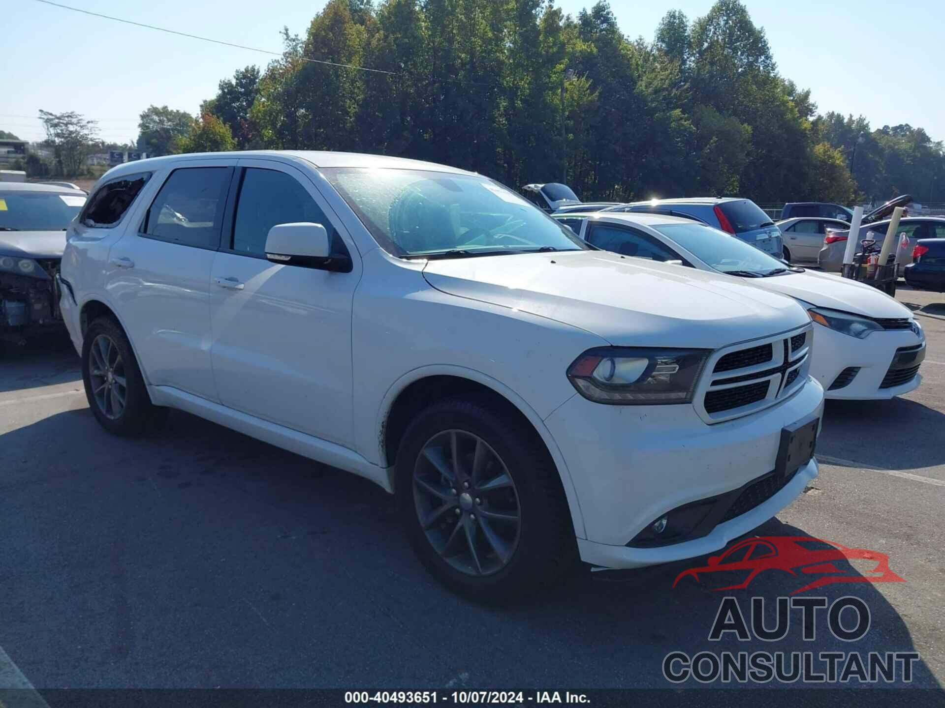 DODGE DURANGO 2018 - 1C4RDJDG7JC290844