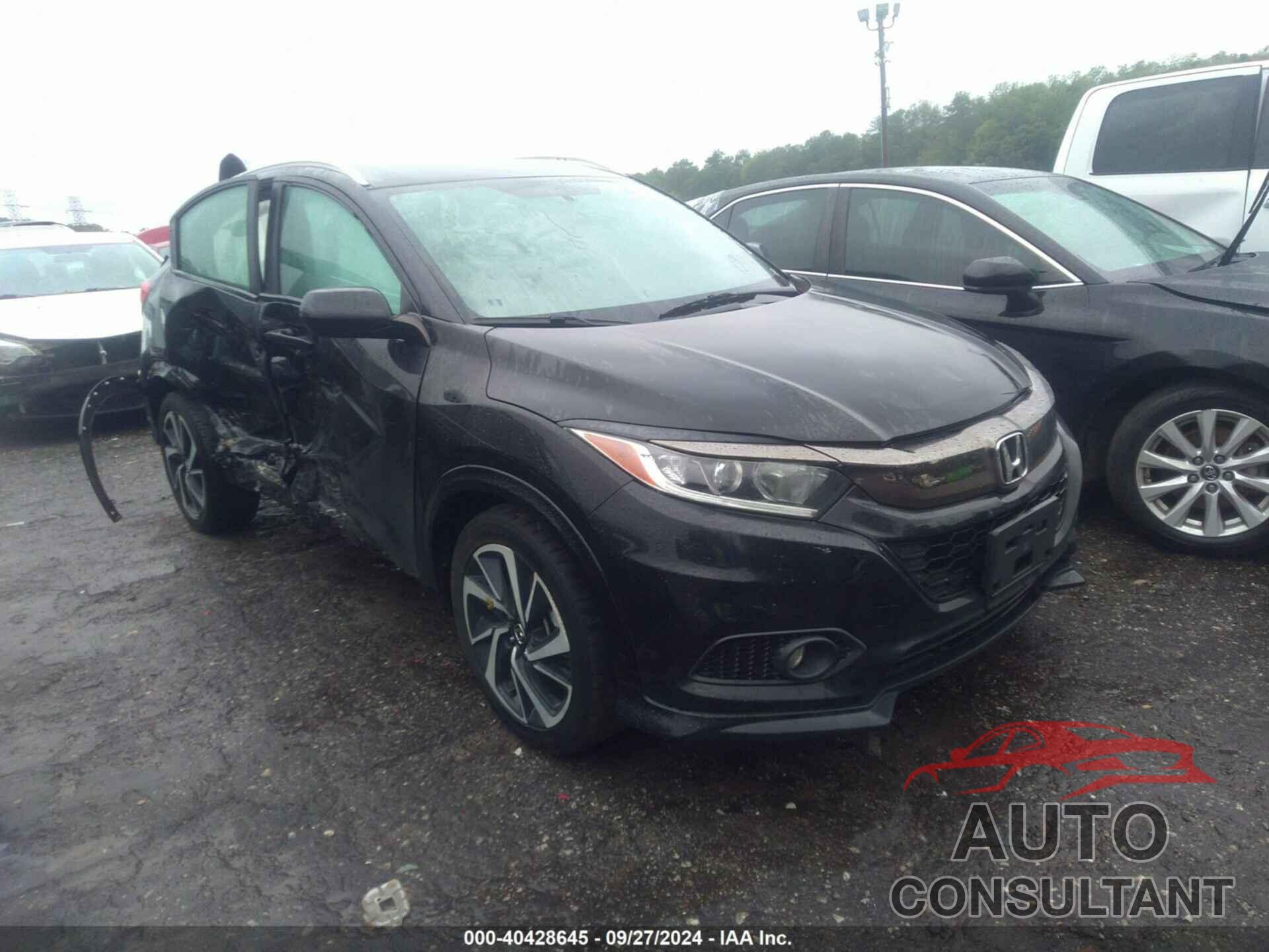 HONDA HR-V 2019 - 3CZRU6H1XKG709619