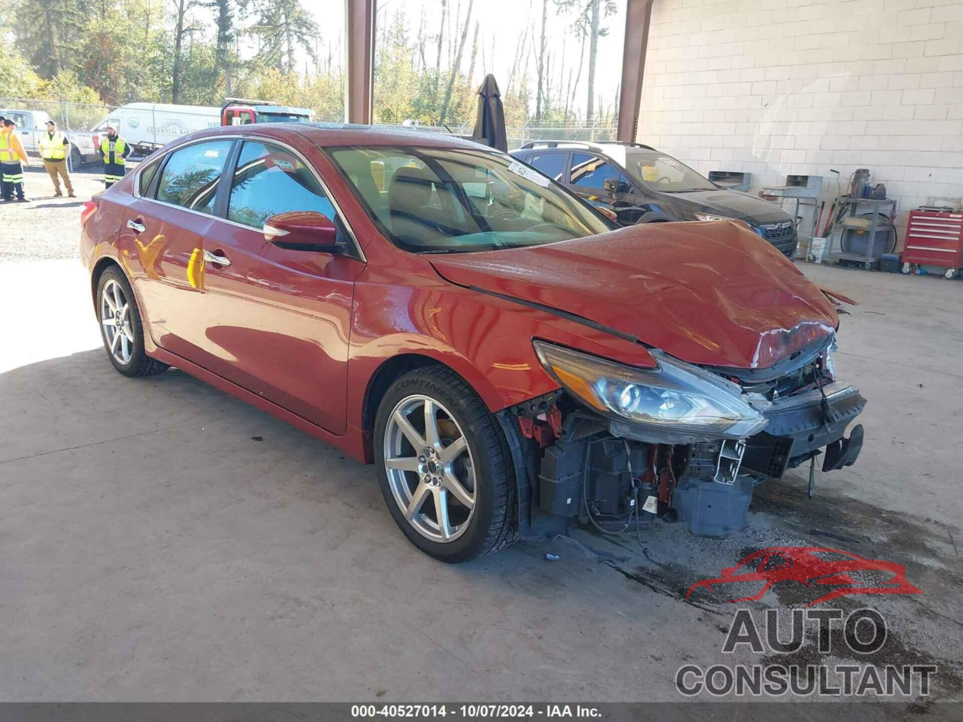 NISSAN ALTIMA 2016 - 1N4BL3AP3GC162278