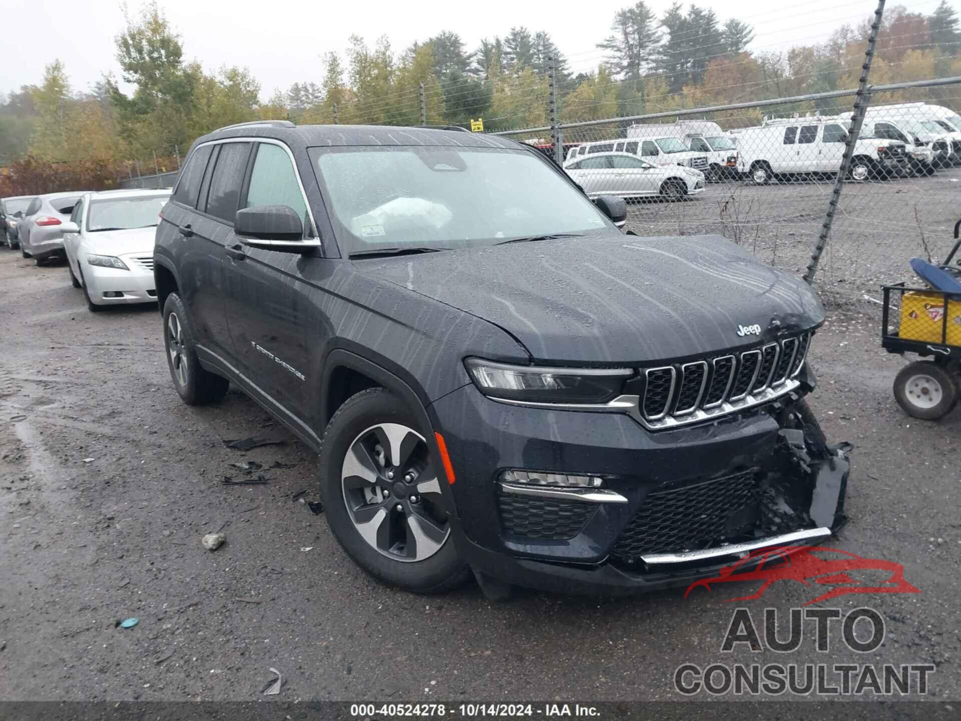 JEEP GRAND CHEROKEE 4XE 2023 - 1C4RJYB63P8911309