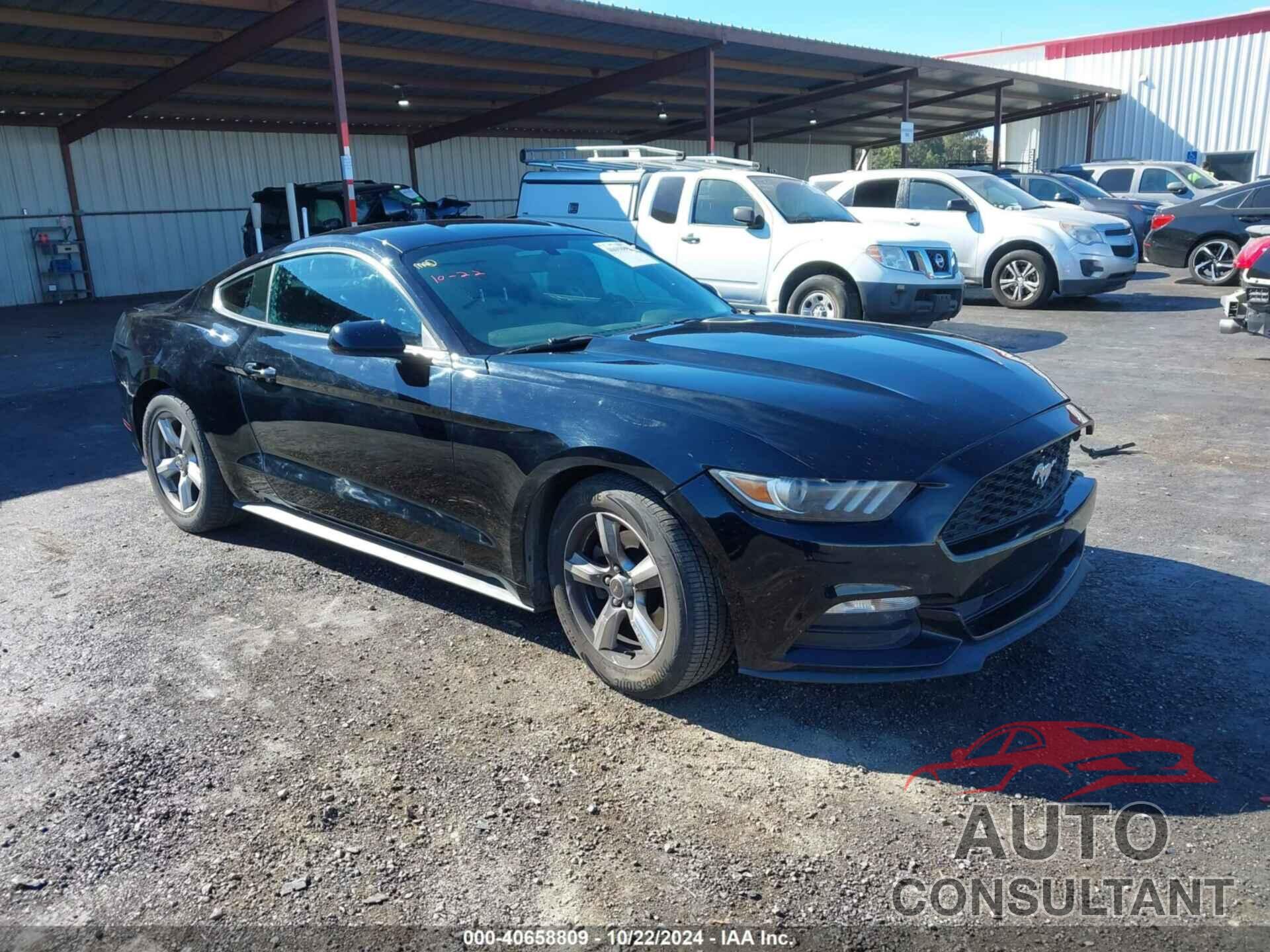 FORD MUSTANG 2017 - 1FA6P8AM0H5322292