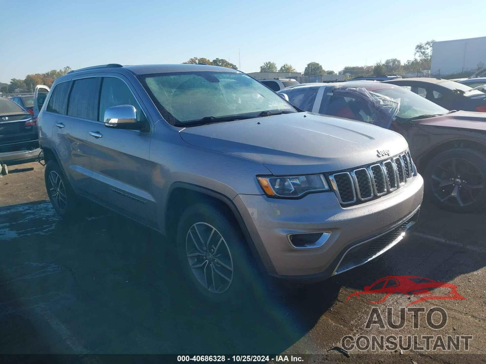 JEEP GRAND CHEROKEE 2017 - 1C4RJEBG7HC826348