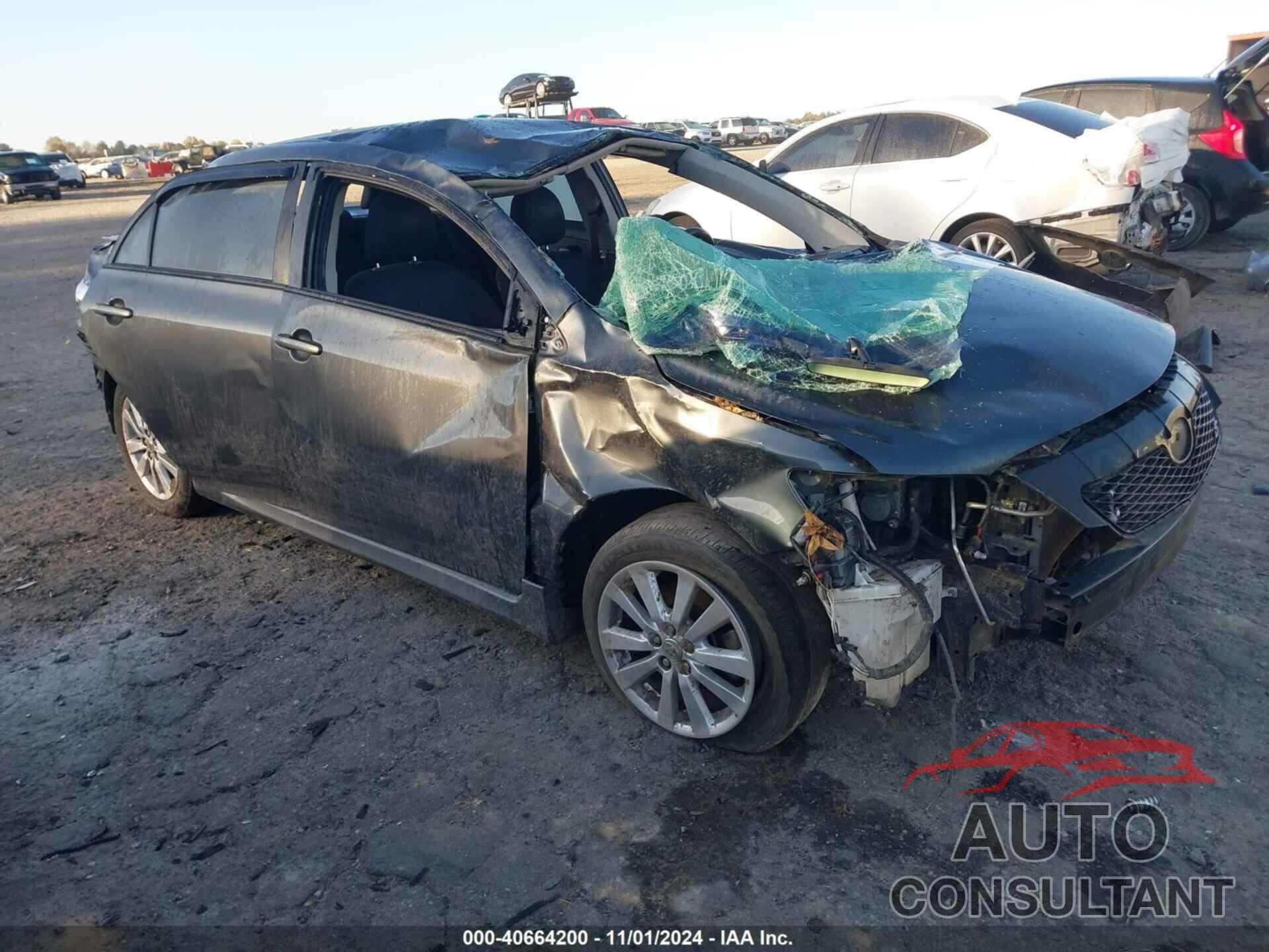 TOYOTA COROLLA 2010 - 1NXBU4EE3AZ382619