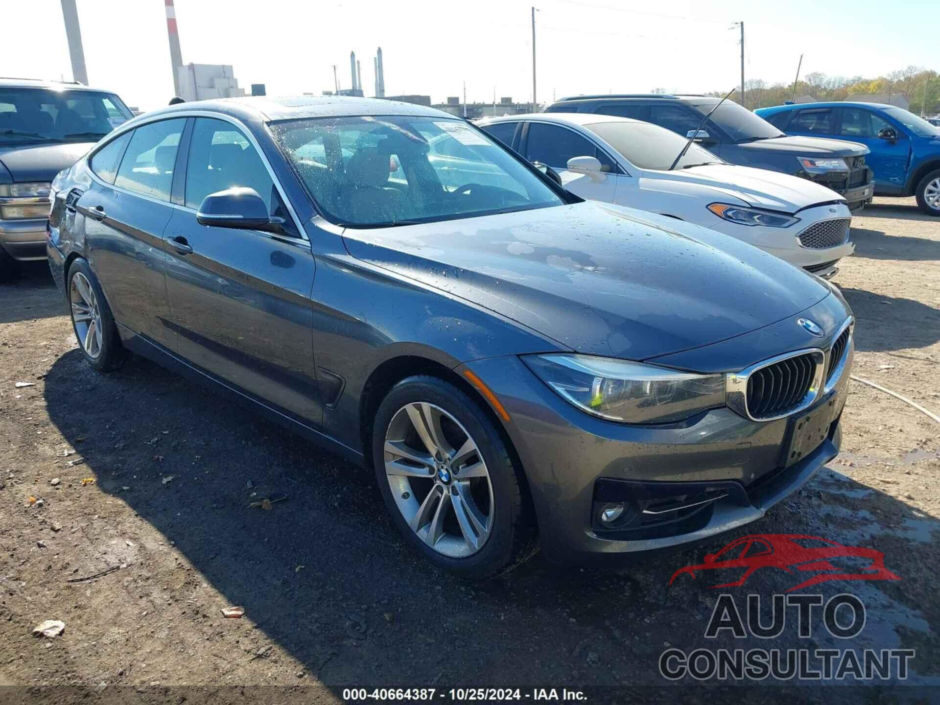 BMW 330I GRAN TURISMO 2017 - WBA8Z9C34HG826529