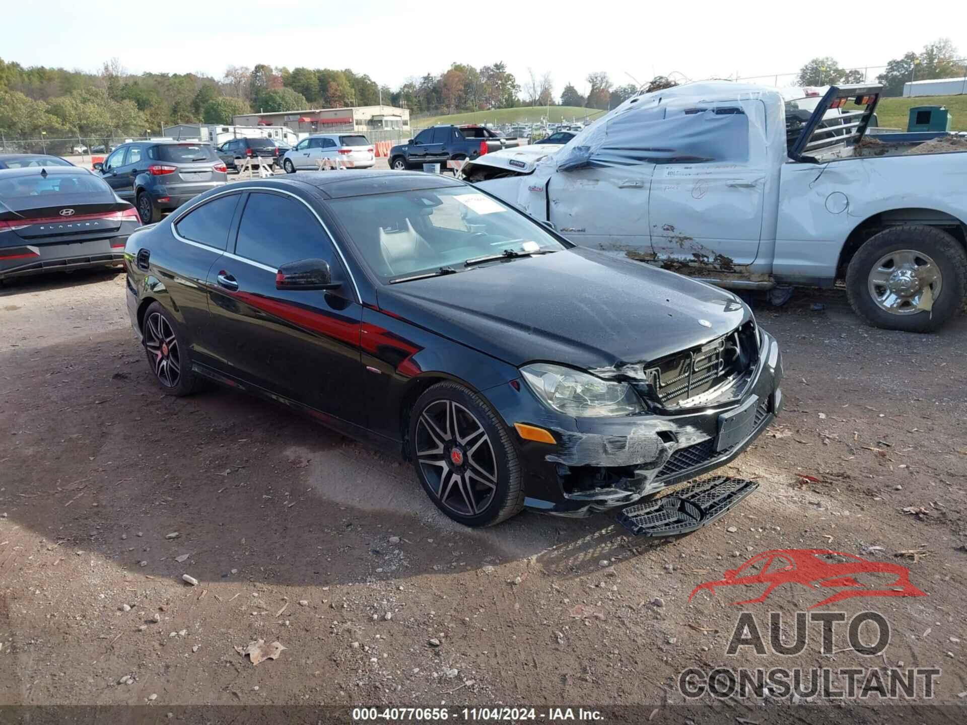 MERCEDES-BENZ C 250 2013 - WDDGJ4HB1DF990982