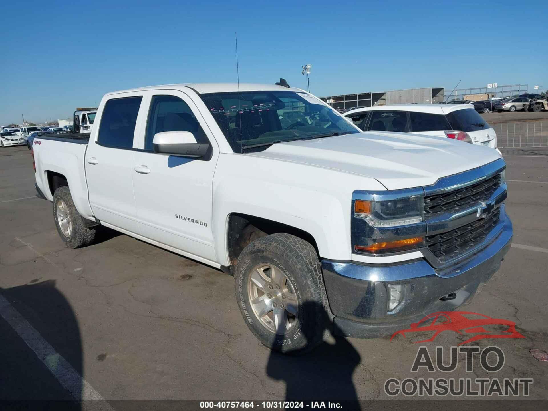 CHEVROLET SILVERADO 1500 2017 - 3GCUKREC2HG131005