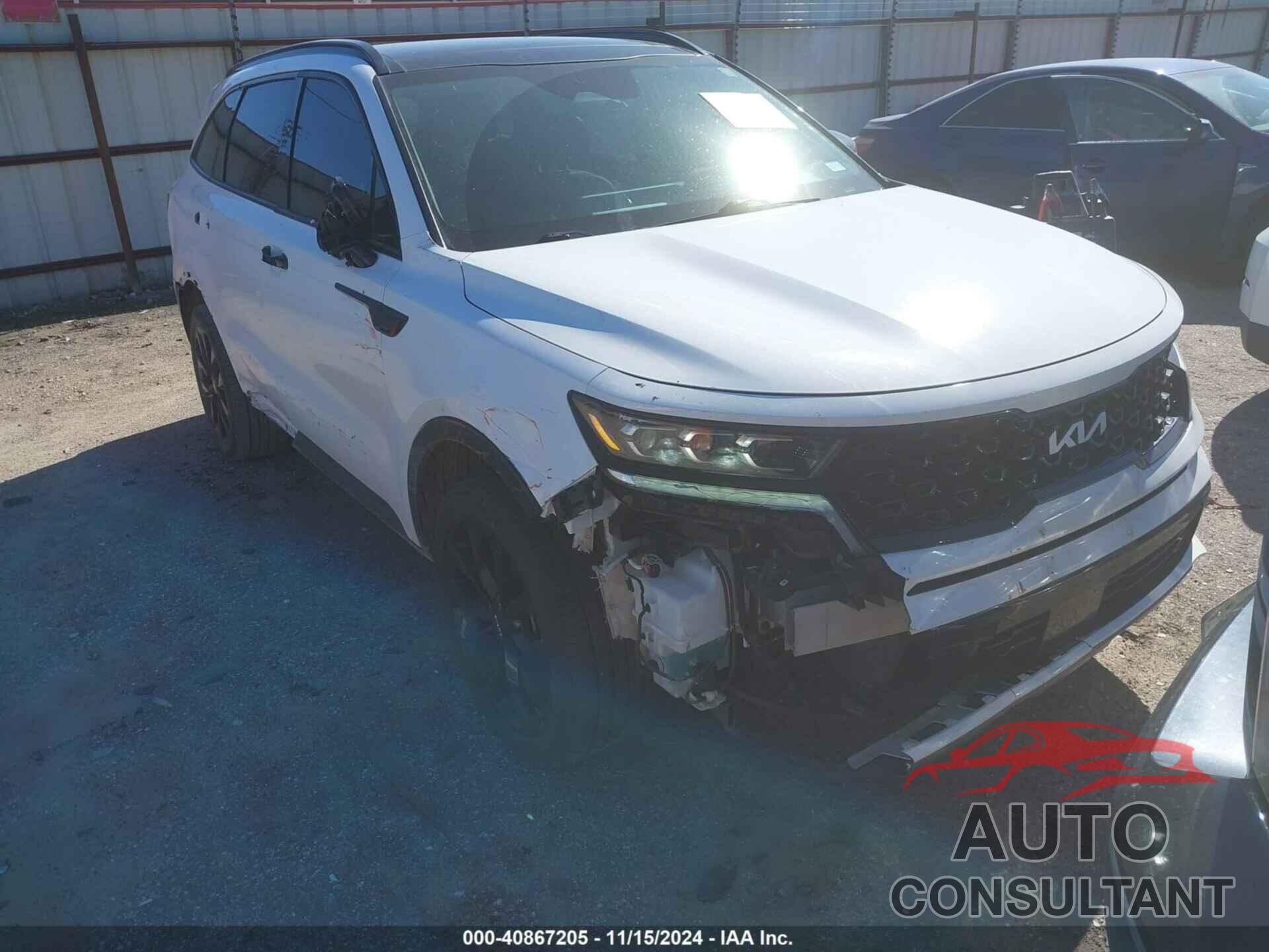 KIA SORENTO 2023 - 5XYRKDLF3PG211819