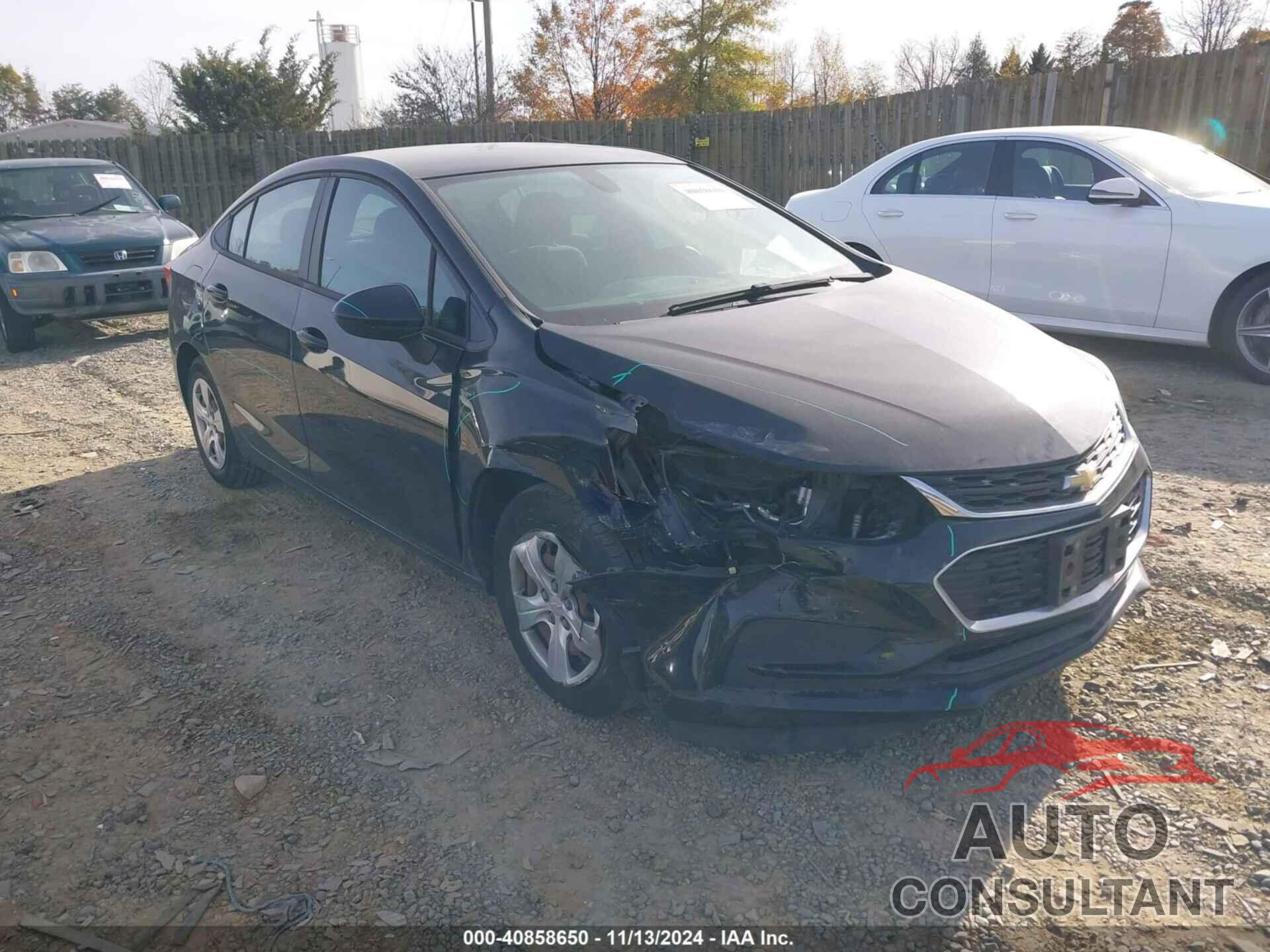 CHEVROLET CRUZE 2017 - 1G1BC5SM7H7220003