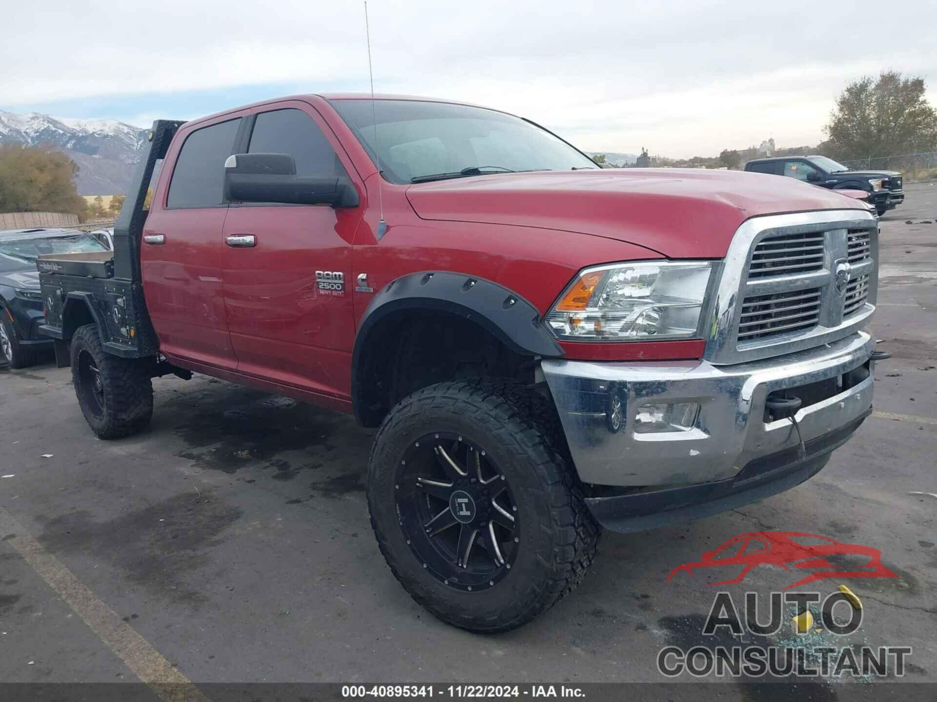 DODGE RAM 2500 2010 - 3D7UT2CL9AG120540