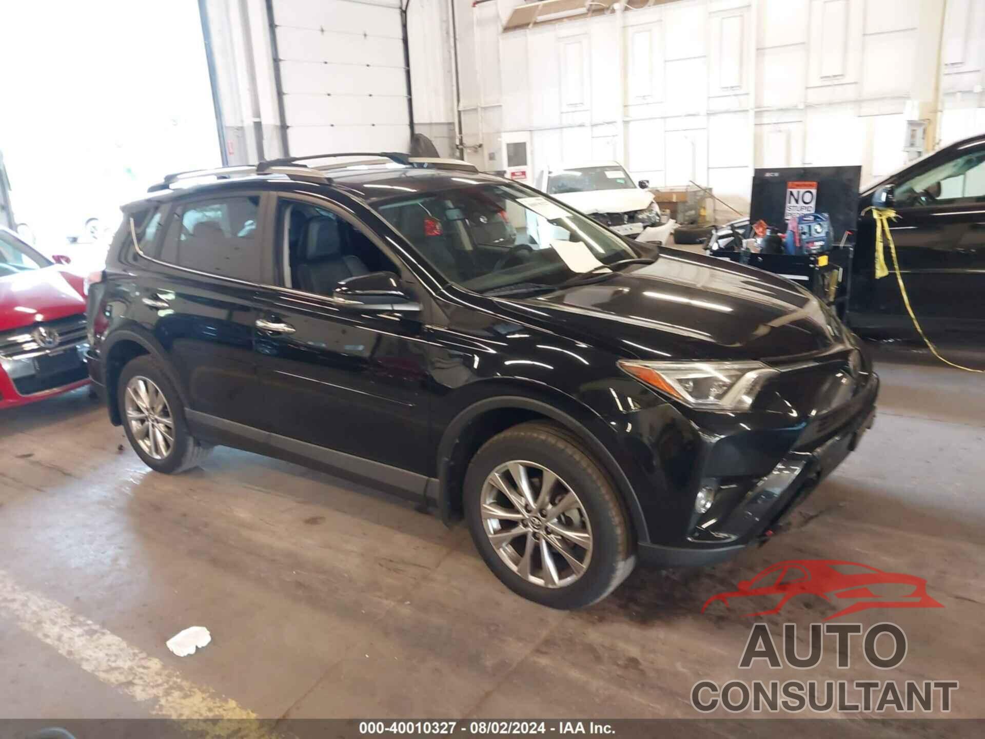 TOYOTA RAV4 2017 - 2T3DFREV8HW552894