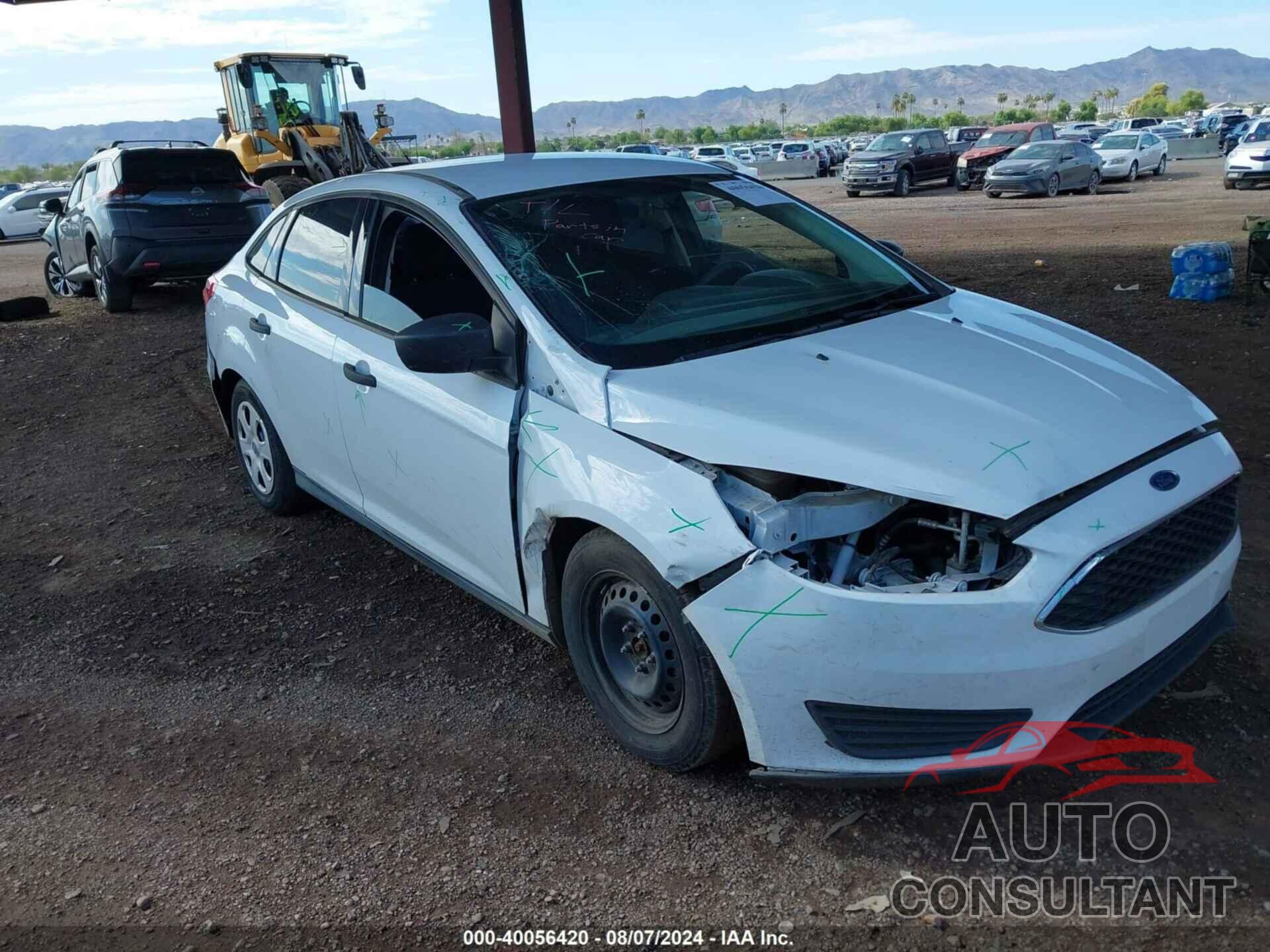 FORD FOCUS 2016 - 1FADP3E2XGL297303