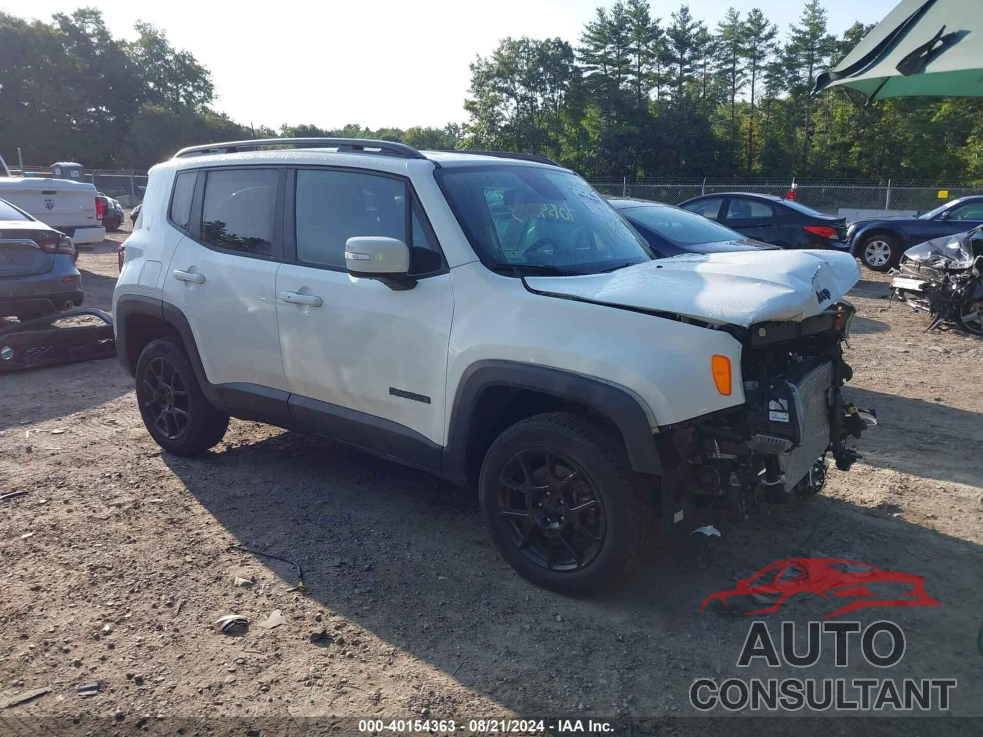 JEEP RENEGADE 2020 - ZACNJBBB2LPL69144