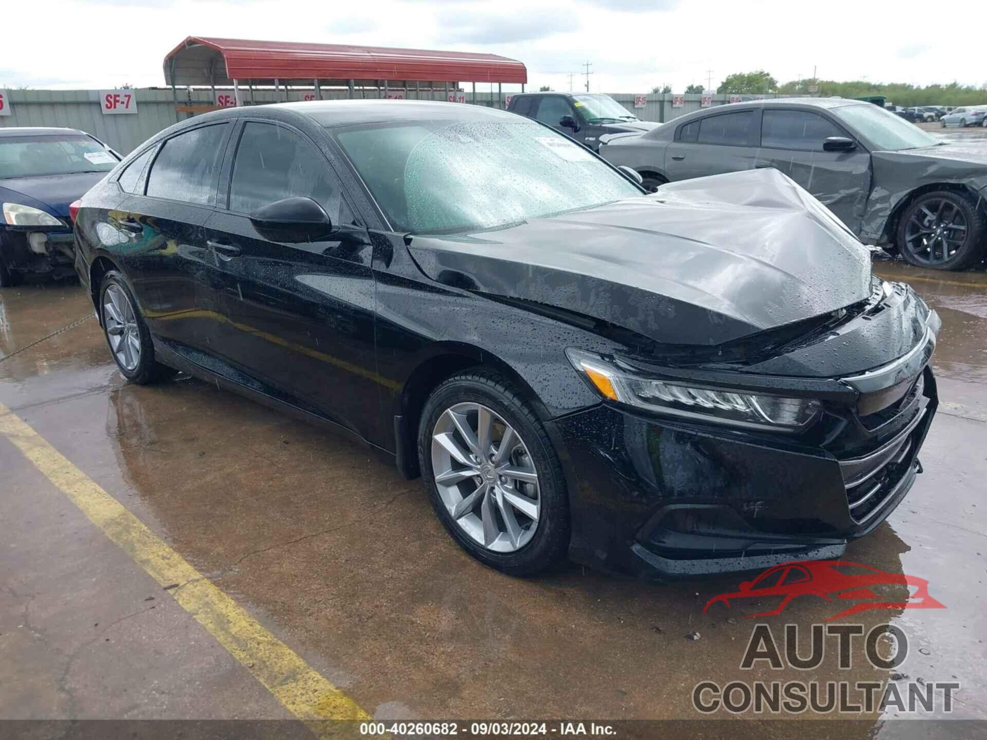 HONDA ACCORD 2021 - 1HGCV1F1XMA116666