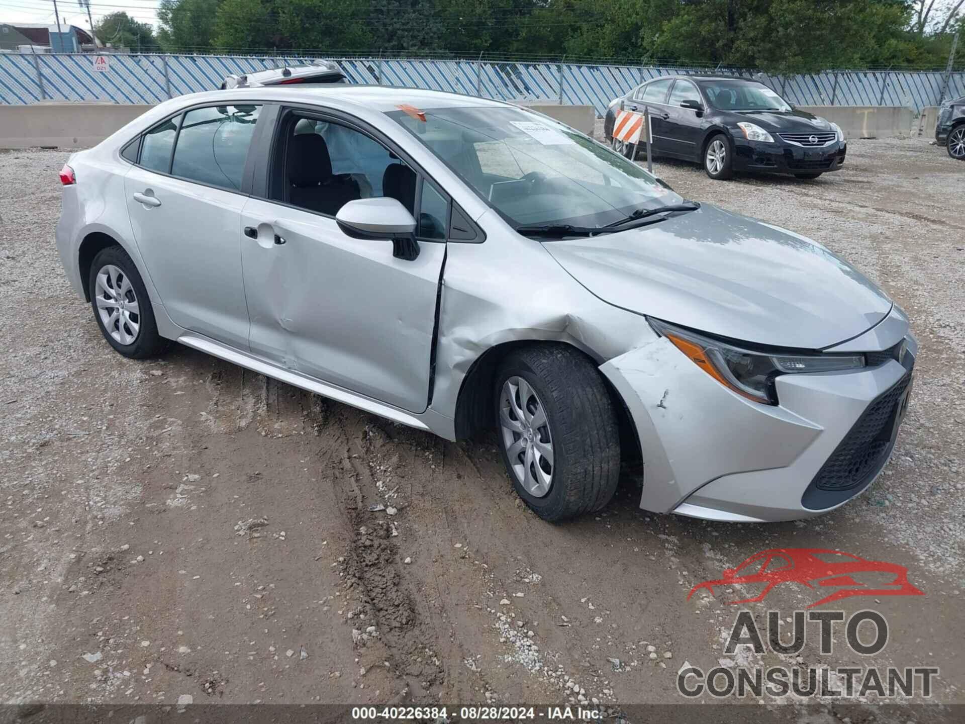 TOYOTA COROLLA 2021 - 5YFEPMAEXMP168002
