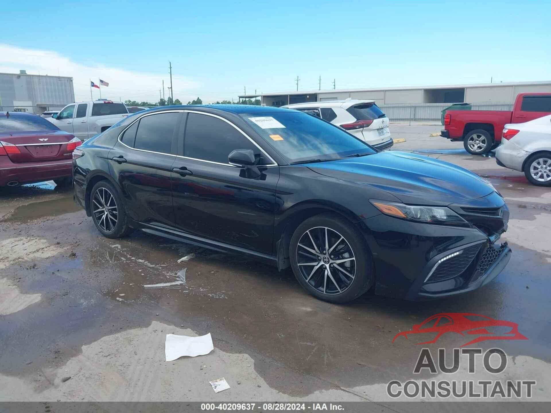 TOYOTA CAMRY 2024 - 4T1S31AK0RU069522
