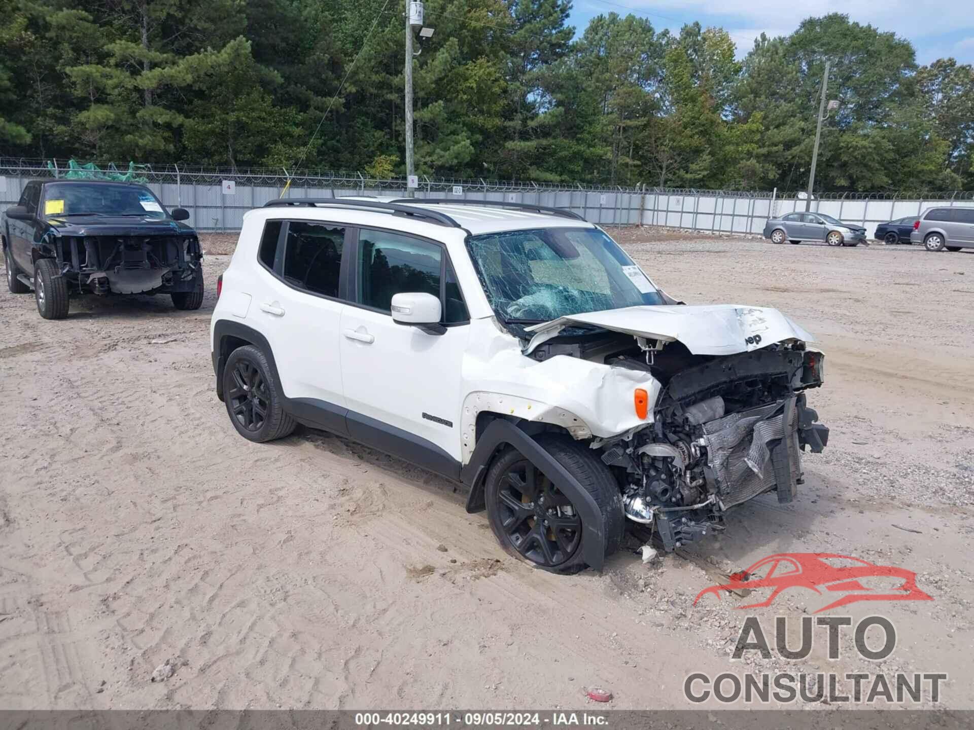 JEEP RENEGADE 2019 - ZACNJABB0KPJ85684