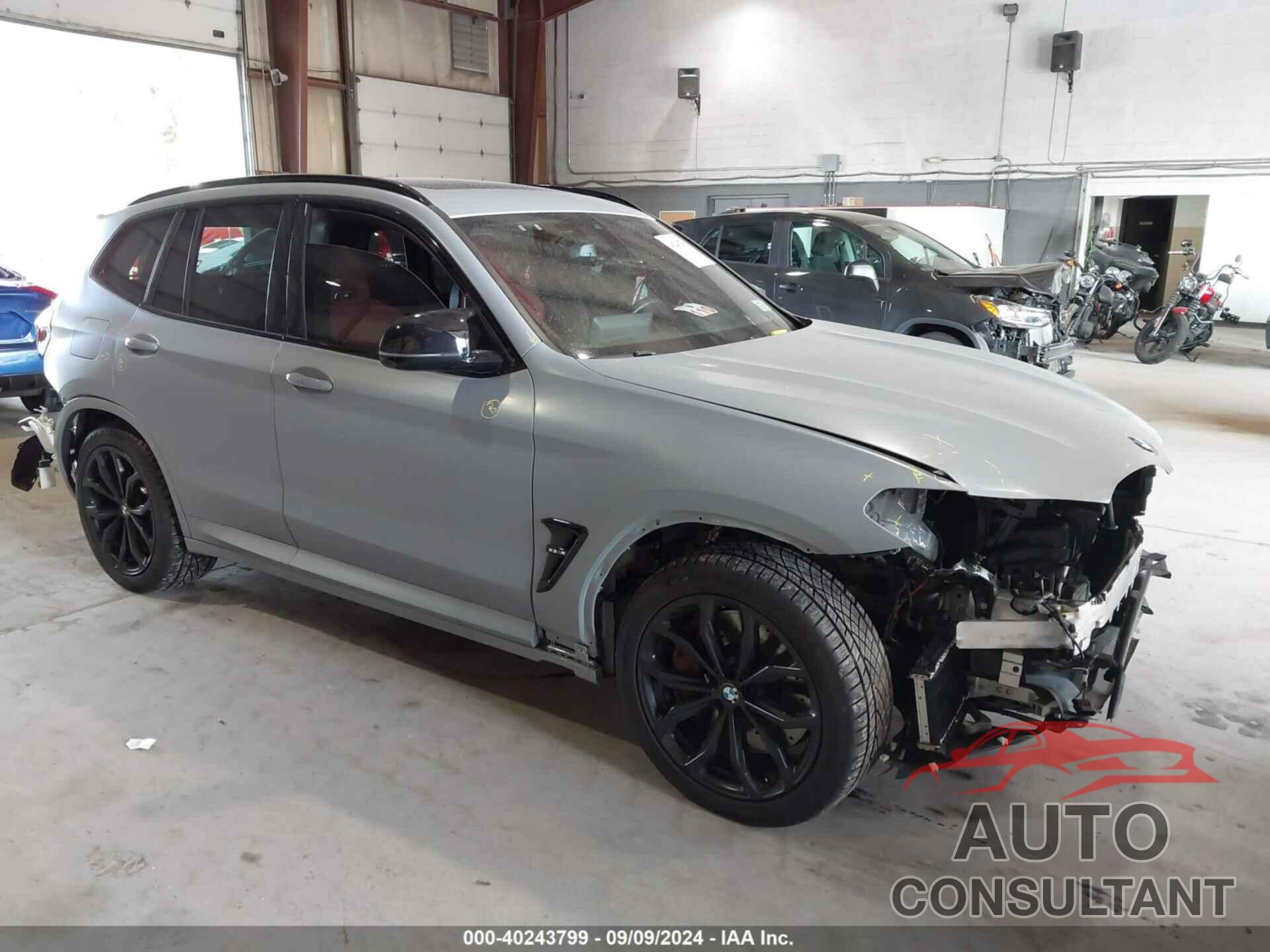 BMW X3 M 2024 - 5YM13EC06R9U35996