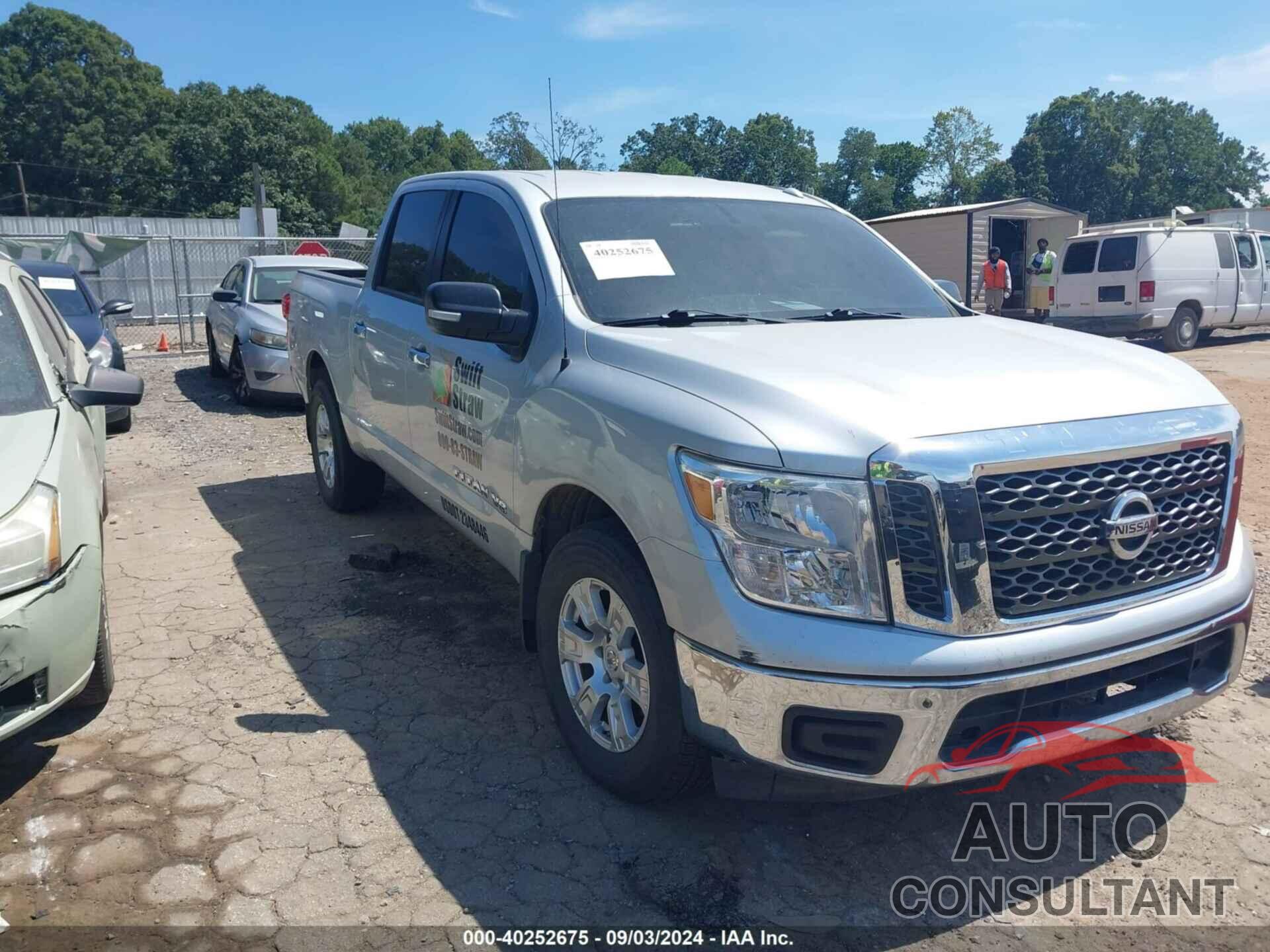 NISSAN TITAN 2018 - 1N6AA1EK4JN539191