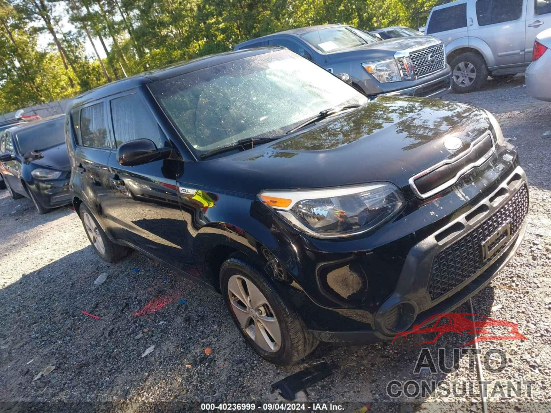 KIA SOUL 2016 - KNDJN2A21G7839559