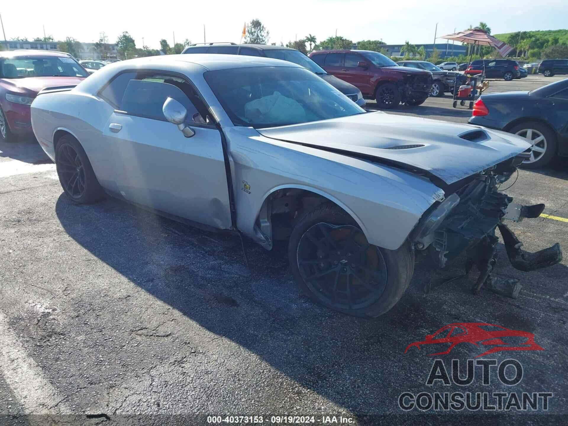 DODGE CHALLENGER 2019 - 2C3CDZFJ1KH736342