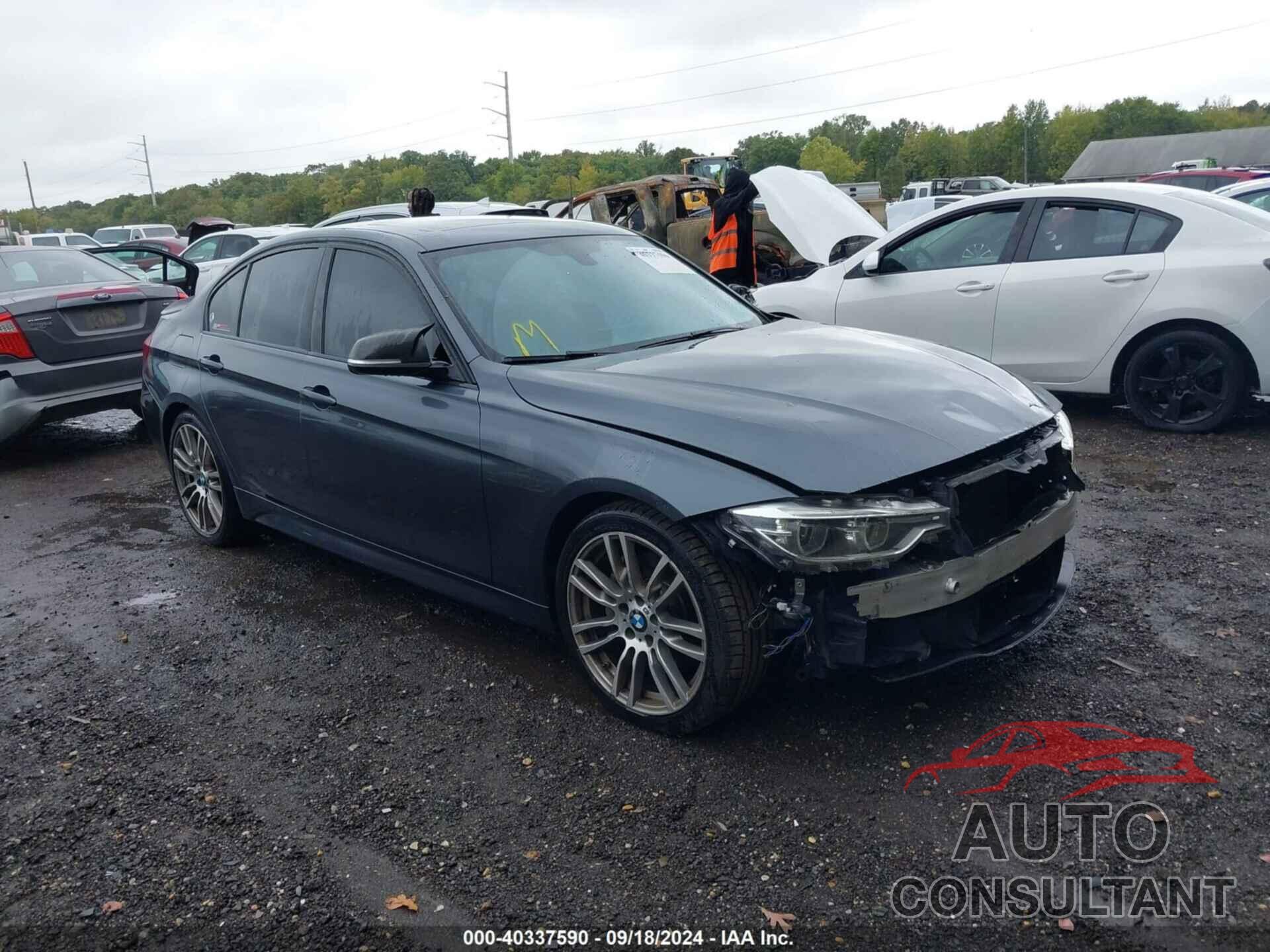 BMW 340I 2016 - WBA8B3G51GNT92772