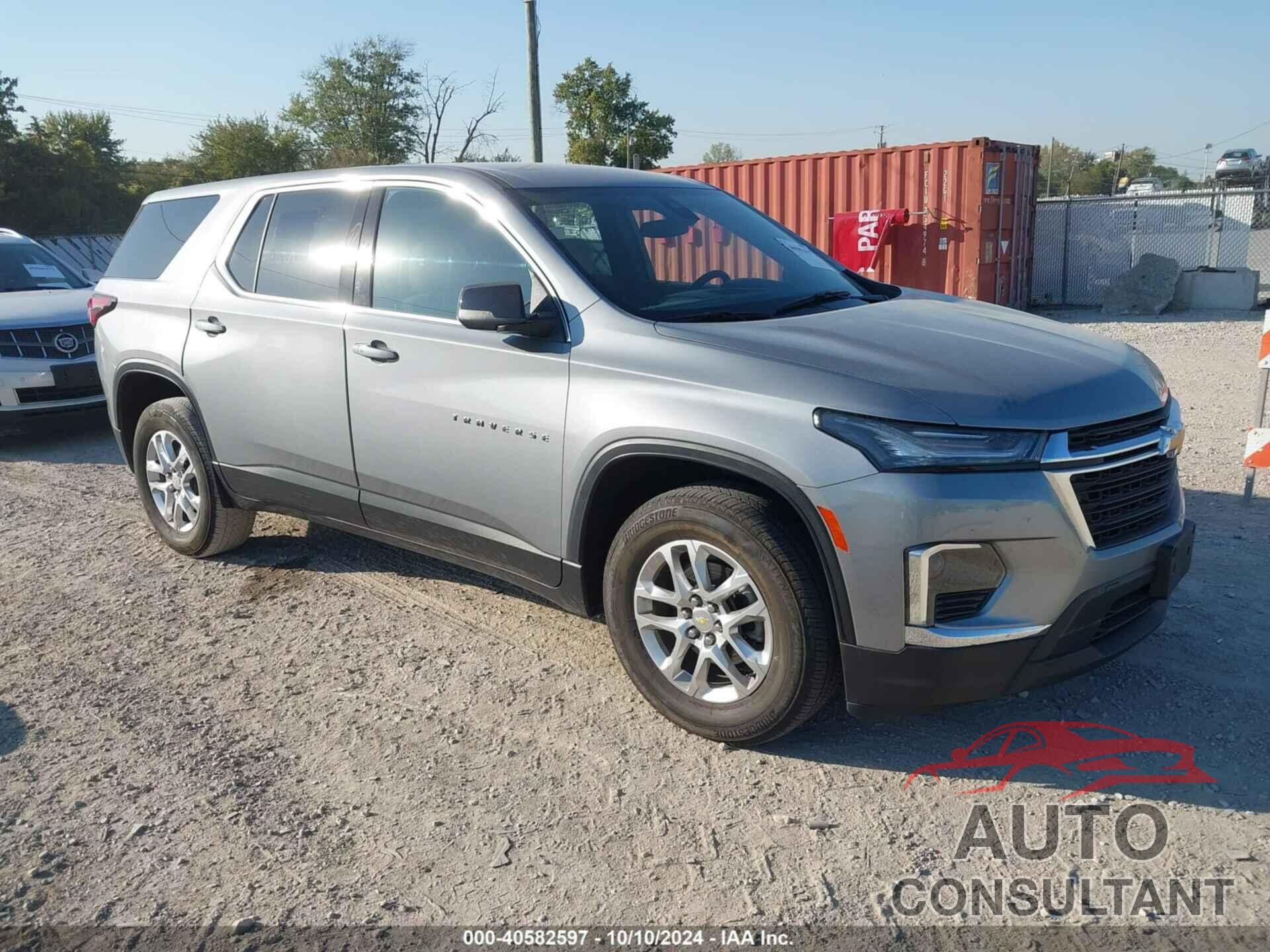 CHEVROLET TRAVERSE 2023 - 1GNERFKWXPJ234044