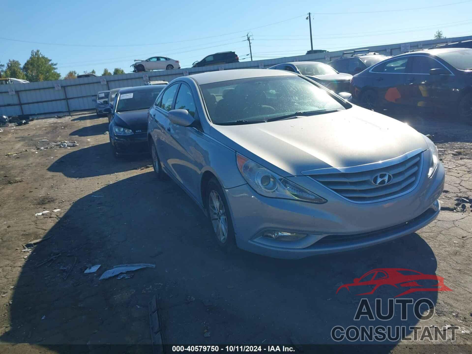 HYUNDAI SONATA 2013 - 5NPEB4AC4DH736156