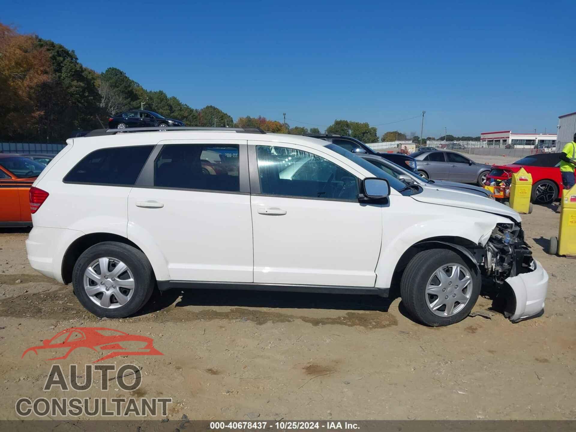 DODGE JOURNEY 2017 - 3C4PDCAB8HT709410
