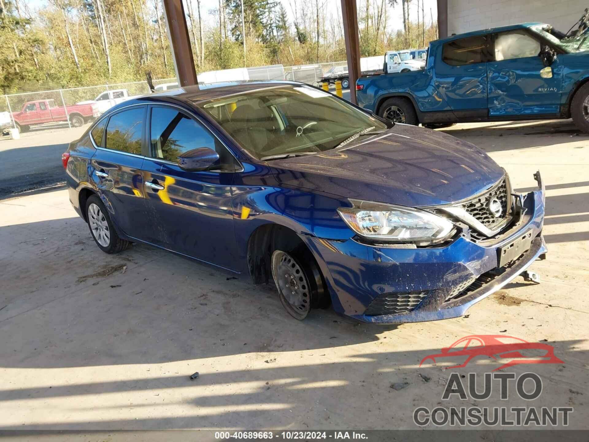 NISSAN SENTRA 2019 - 3N1AB7AP4KY204878