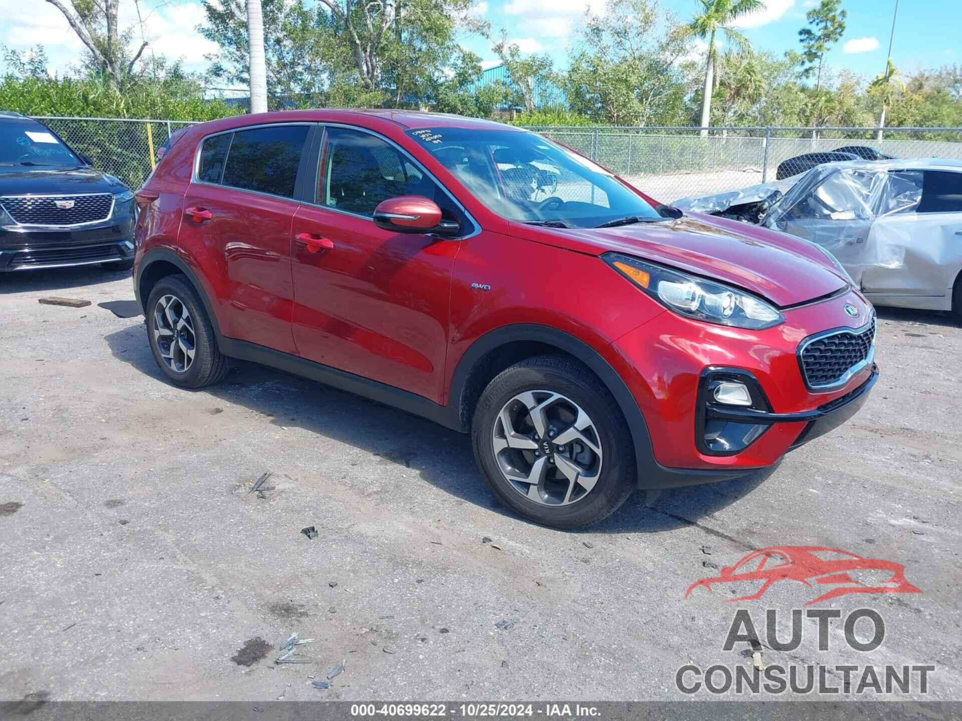 KIA SPORTAGE 2020 - KNDPMCAC4L7642438